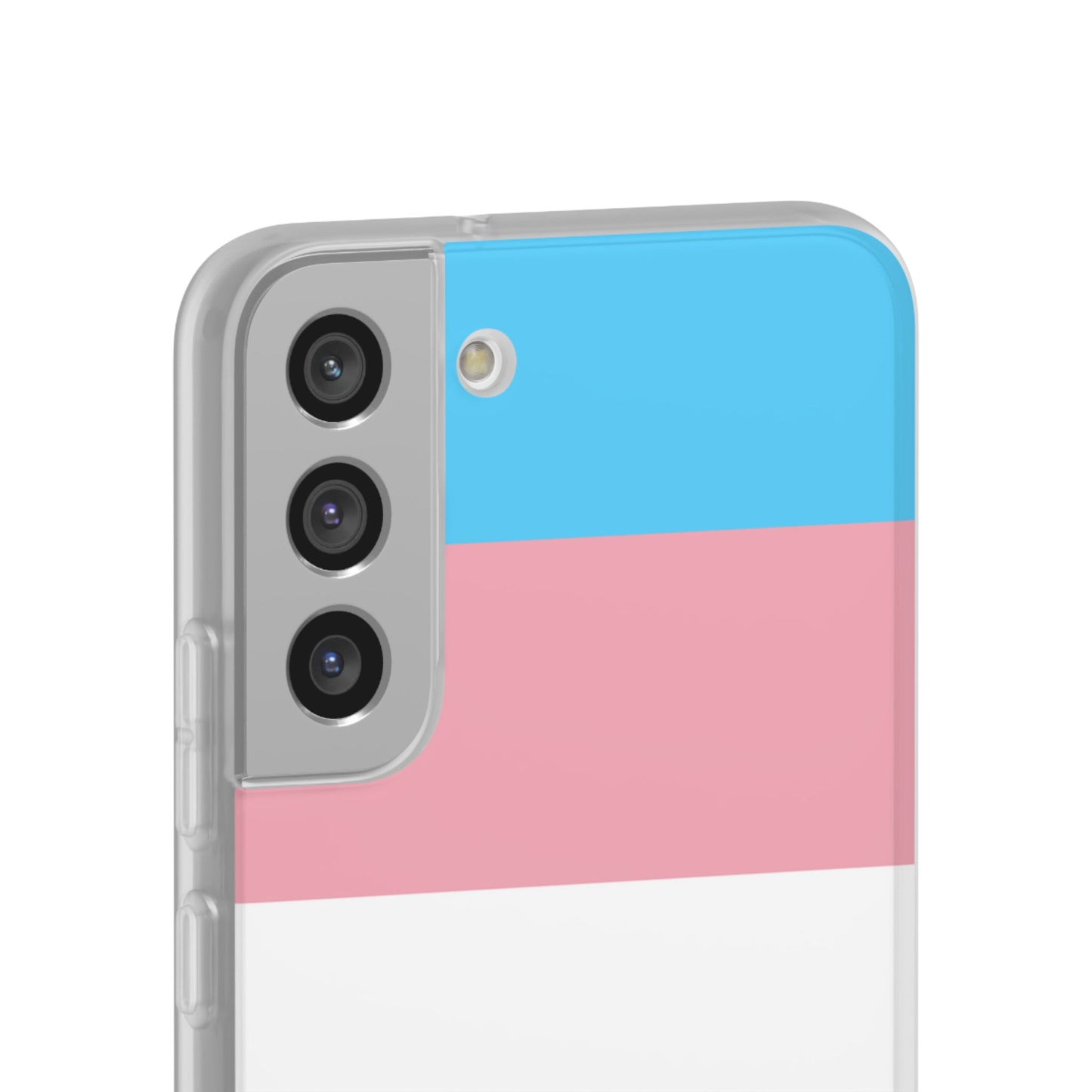 Transgender Pride Flag Samsung Flexi Case - Multiple Generations