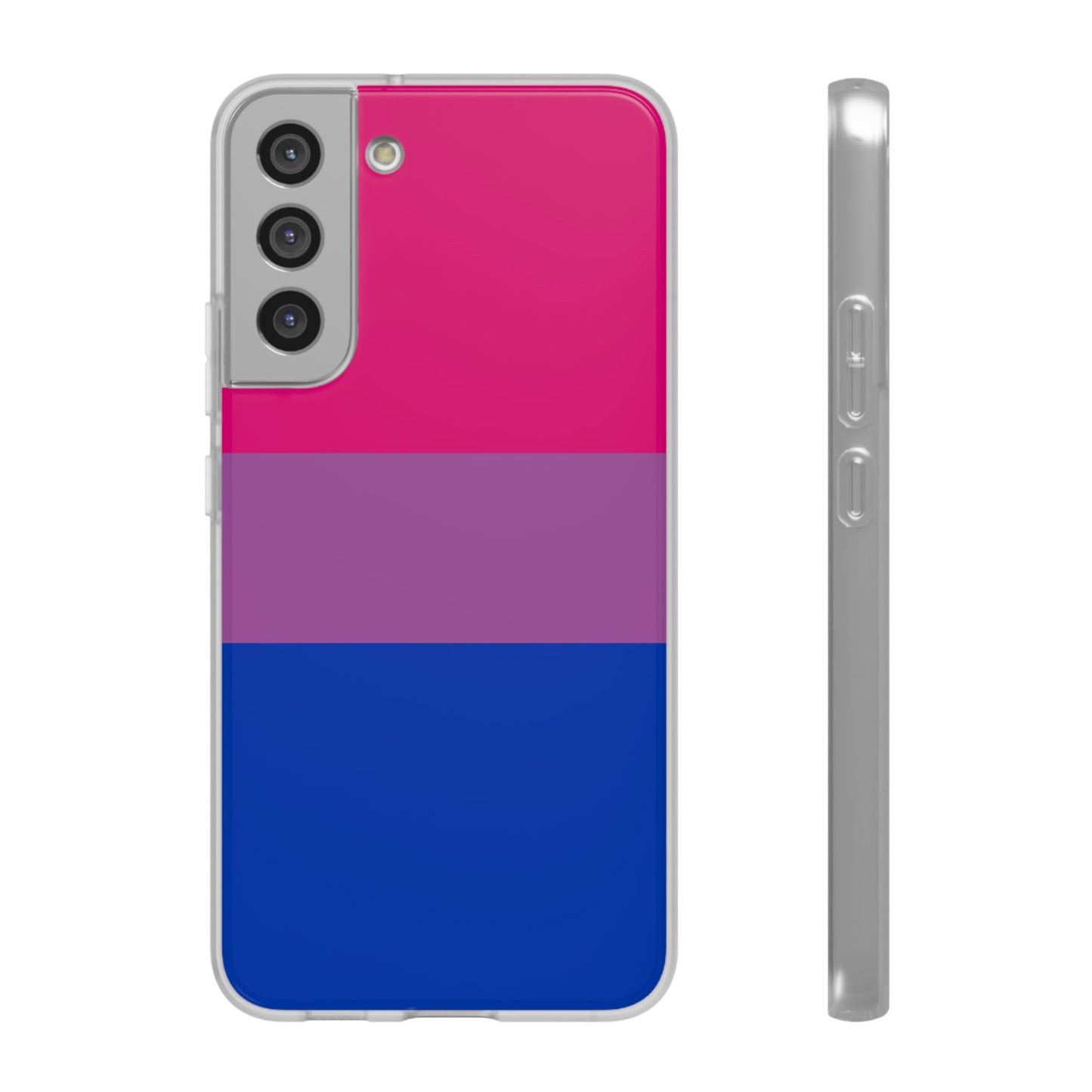 Bisexual Pride Flag Samsung Flexi Case - Multiple Generations