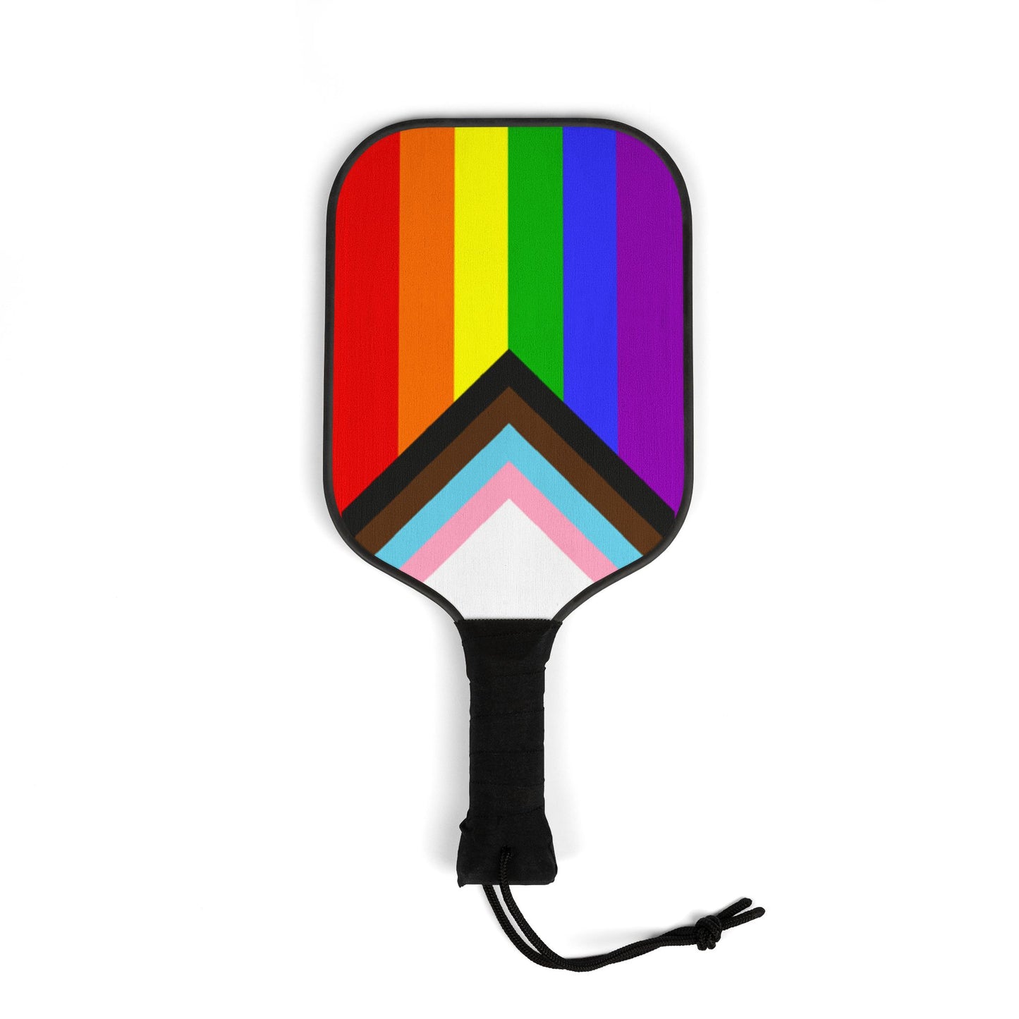 Rainbow Pickleball Paddle Set for LGBTQ+ Pride