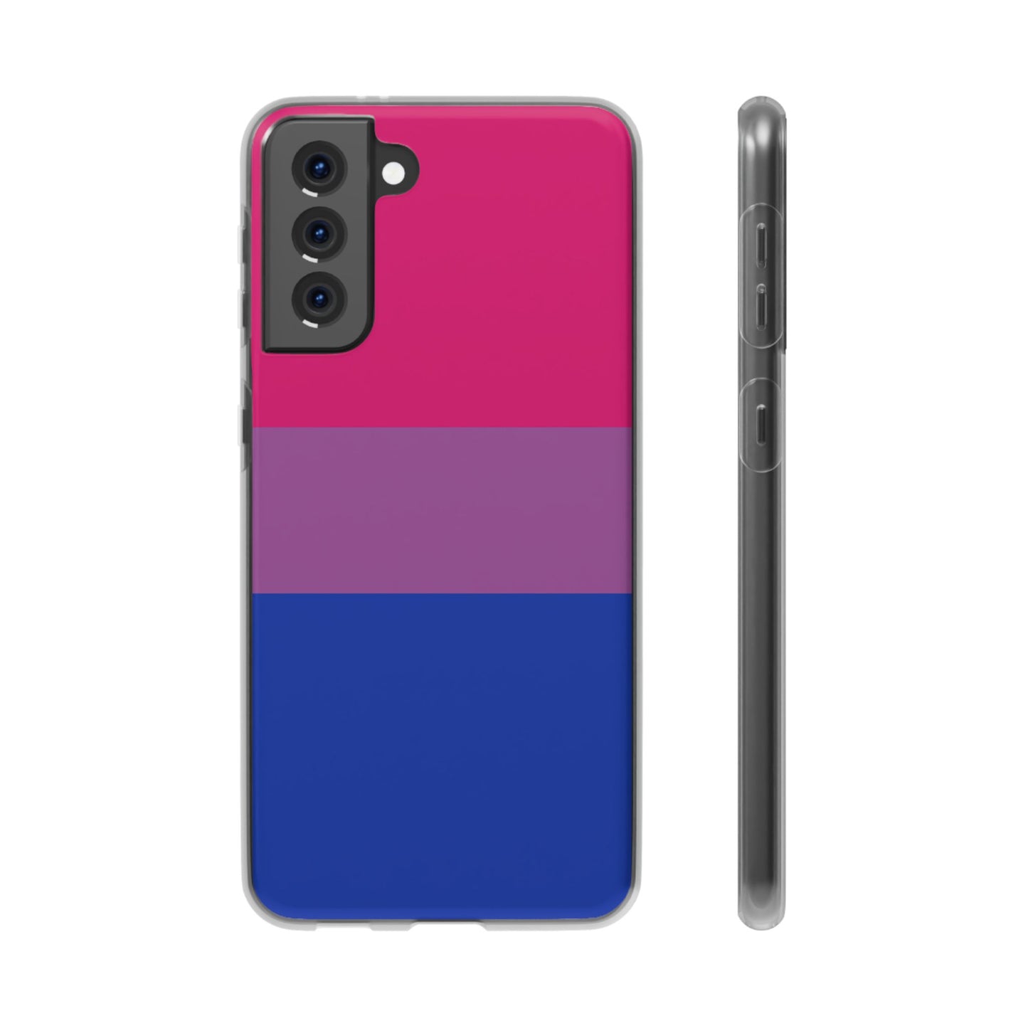 Bisexual Pride Flag Samsung Flexi Case - Multiple Generations