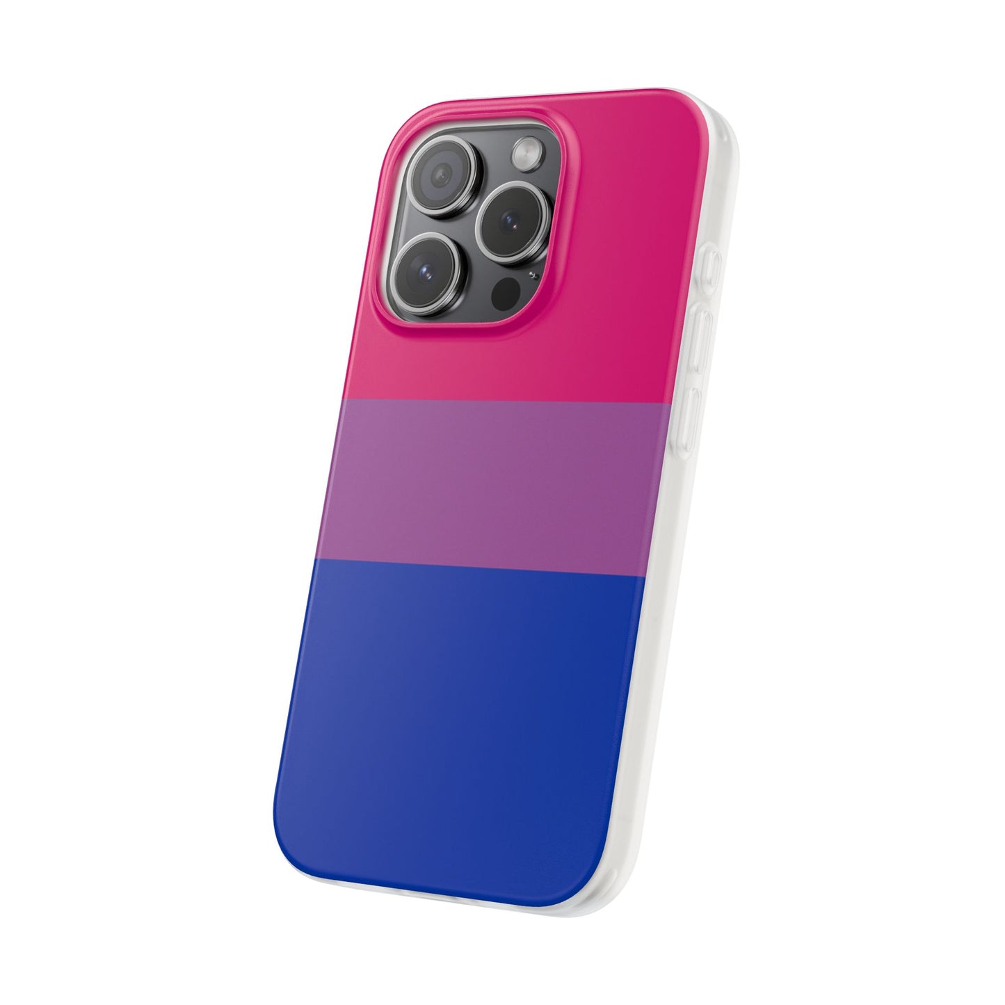 Bisexual Pride Flag iPhone Flexi Case - Multiple Generations