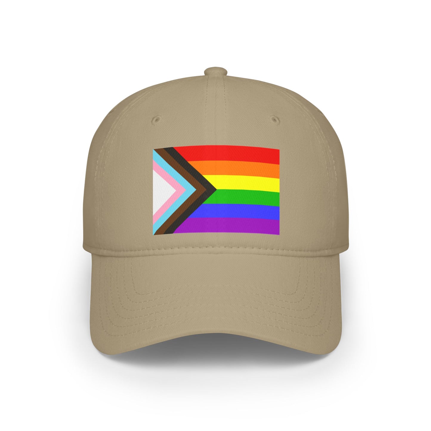 Progress Pride Flag Low Profile Baseball Cap