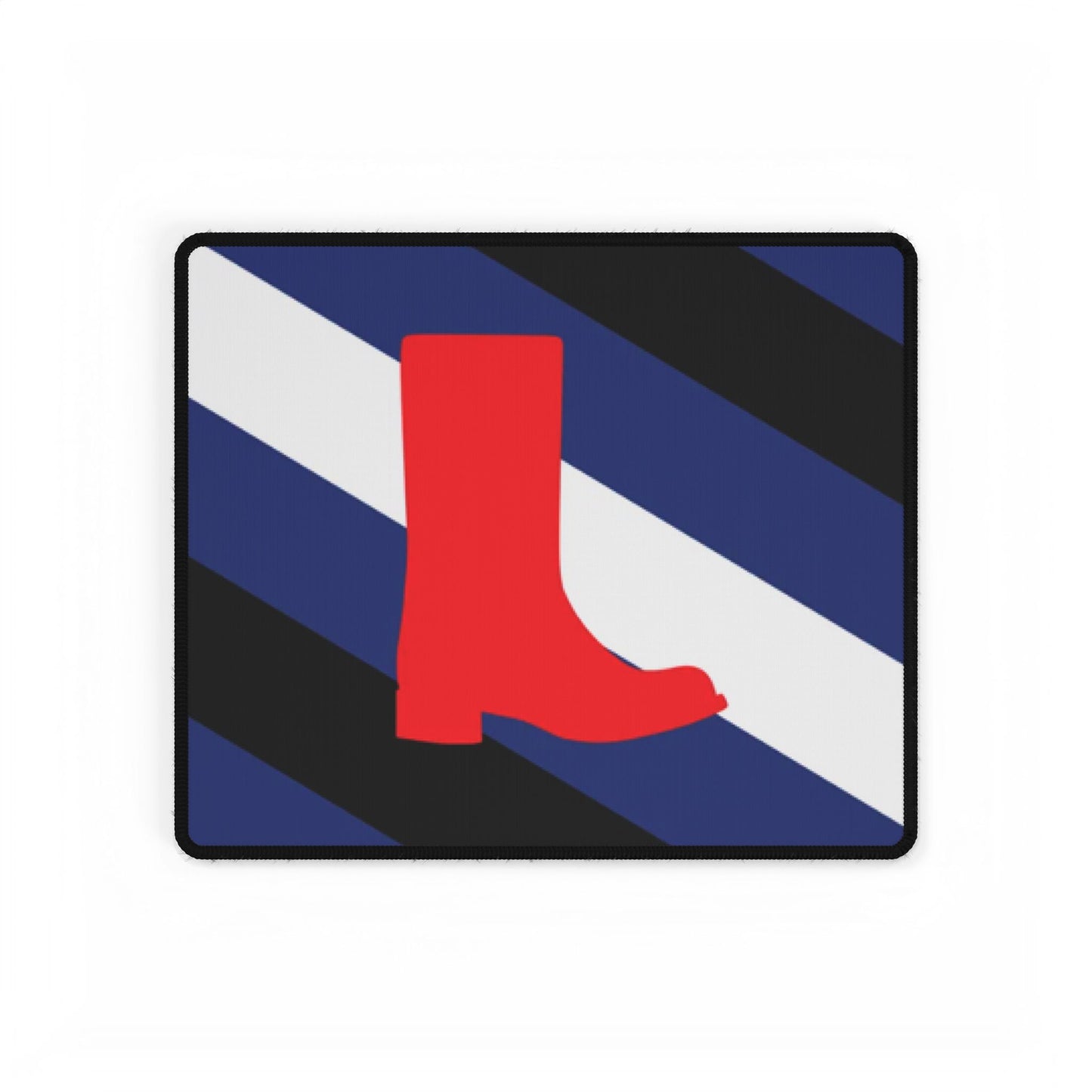 Boot Fetish Pride Flag Desk Mat