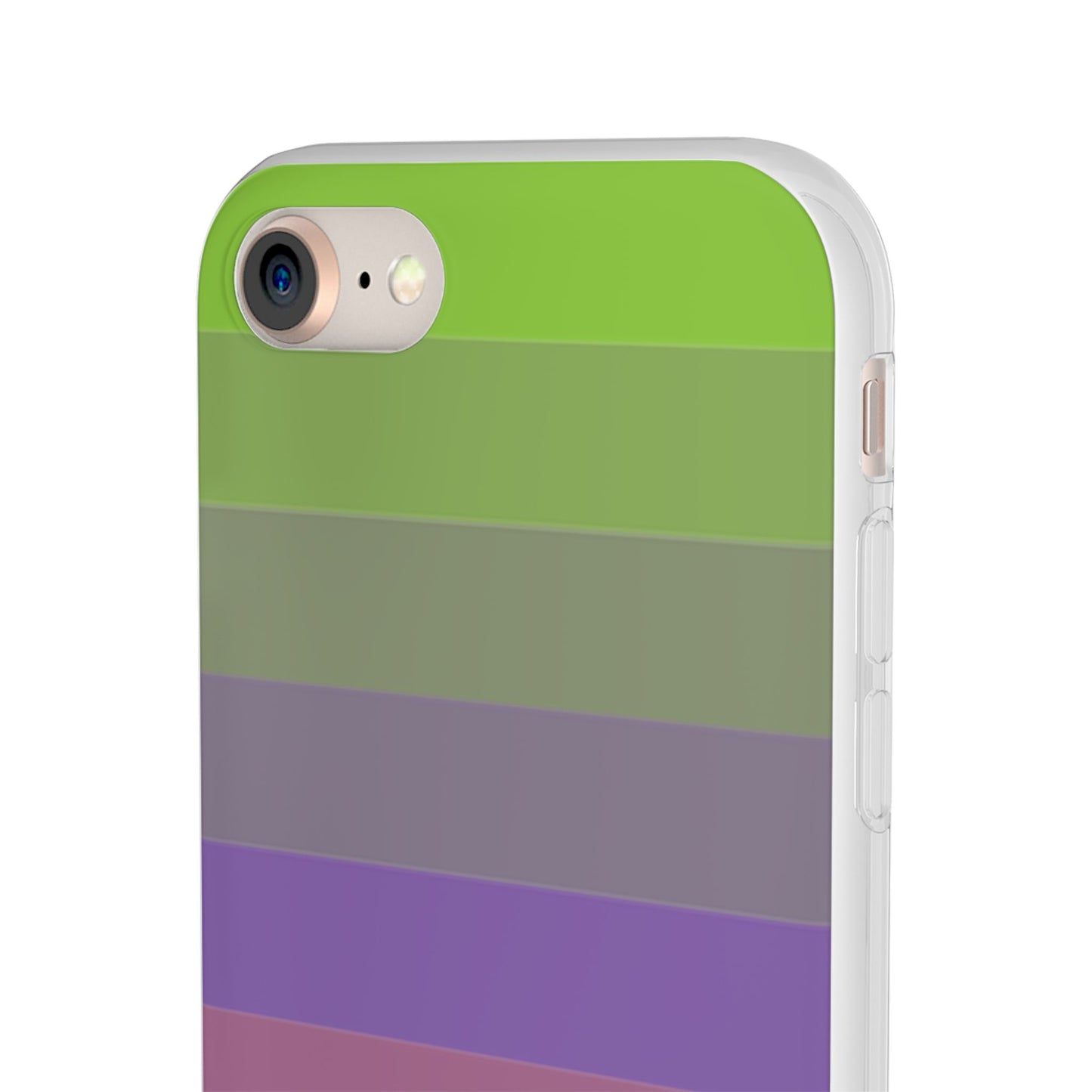 Aliagender Pride Flag iPhone Flexi Case - Multiple Generations