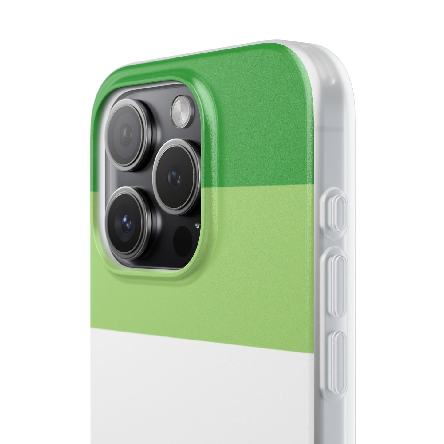 Aromantic Pride Flag iPhone Flexi Case - Multiple Generations