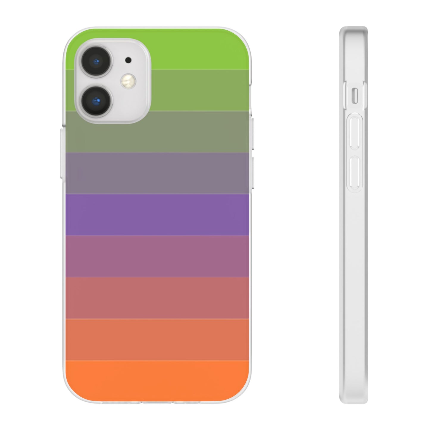 Aliagender Pride Flag iPhone Flexi Case - Multiple Generations