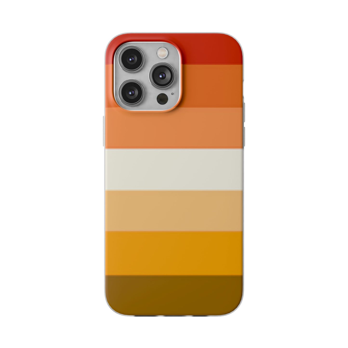 Butch Pride Flag (Mod Q) iPhone Flexi Case - Multiple Generations