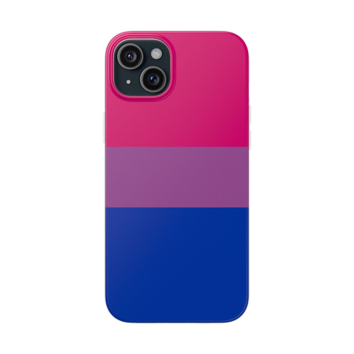 Bisexual Pride Flag iPhone Flexi Case - Multiple Generations