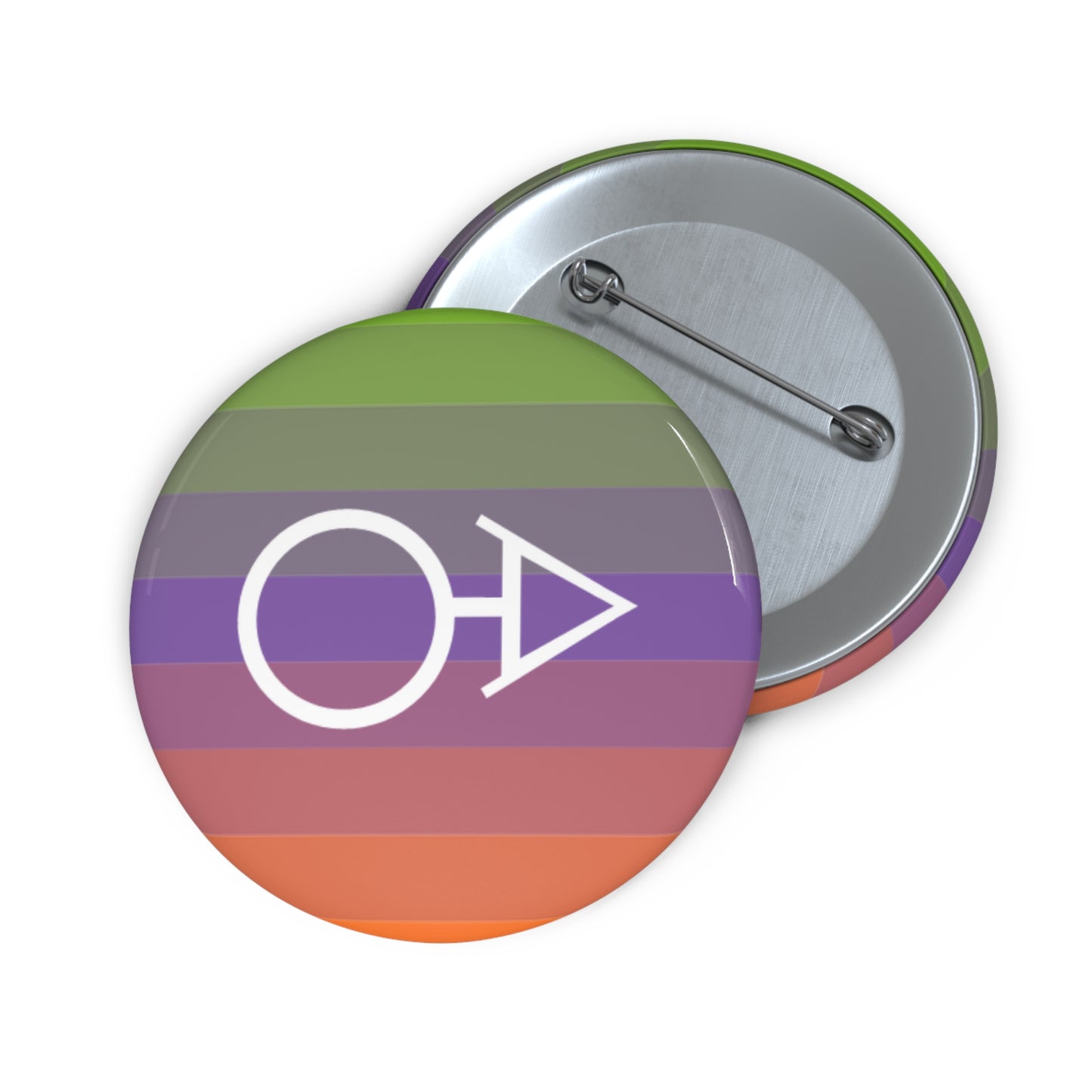 Aliagender Pride Pin Button