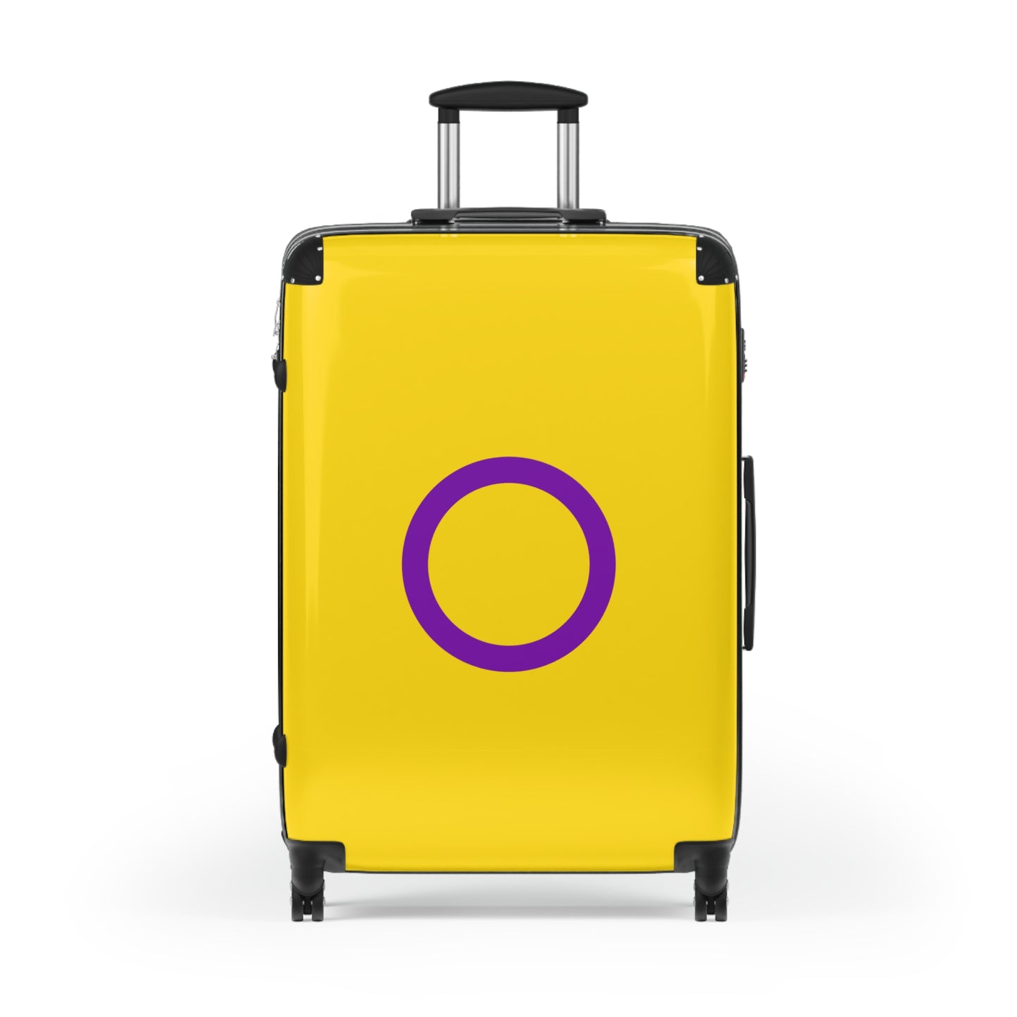 Intersex Pride Flag Luggage