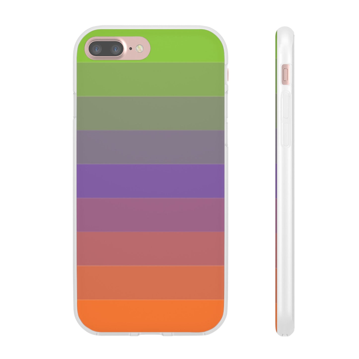 Aliagender Pride Flag iPhone Flexi Case - Multiple Generations