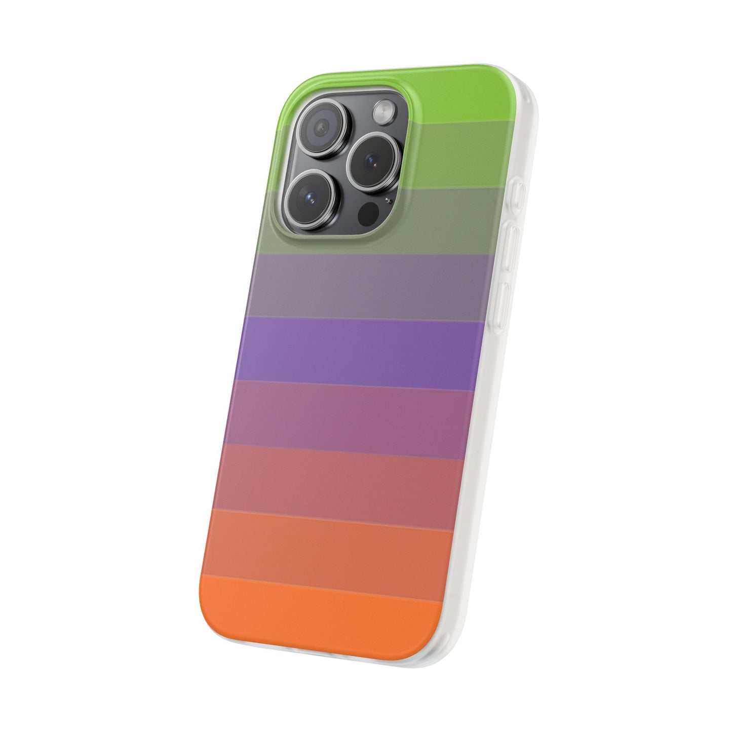 Aliagender Pride Flag iPhone Flexi Case - Multiple Generations