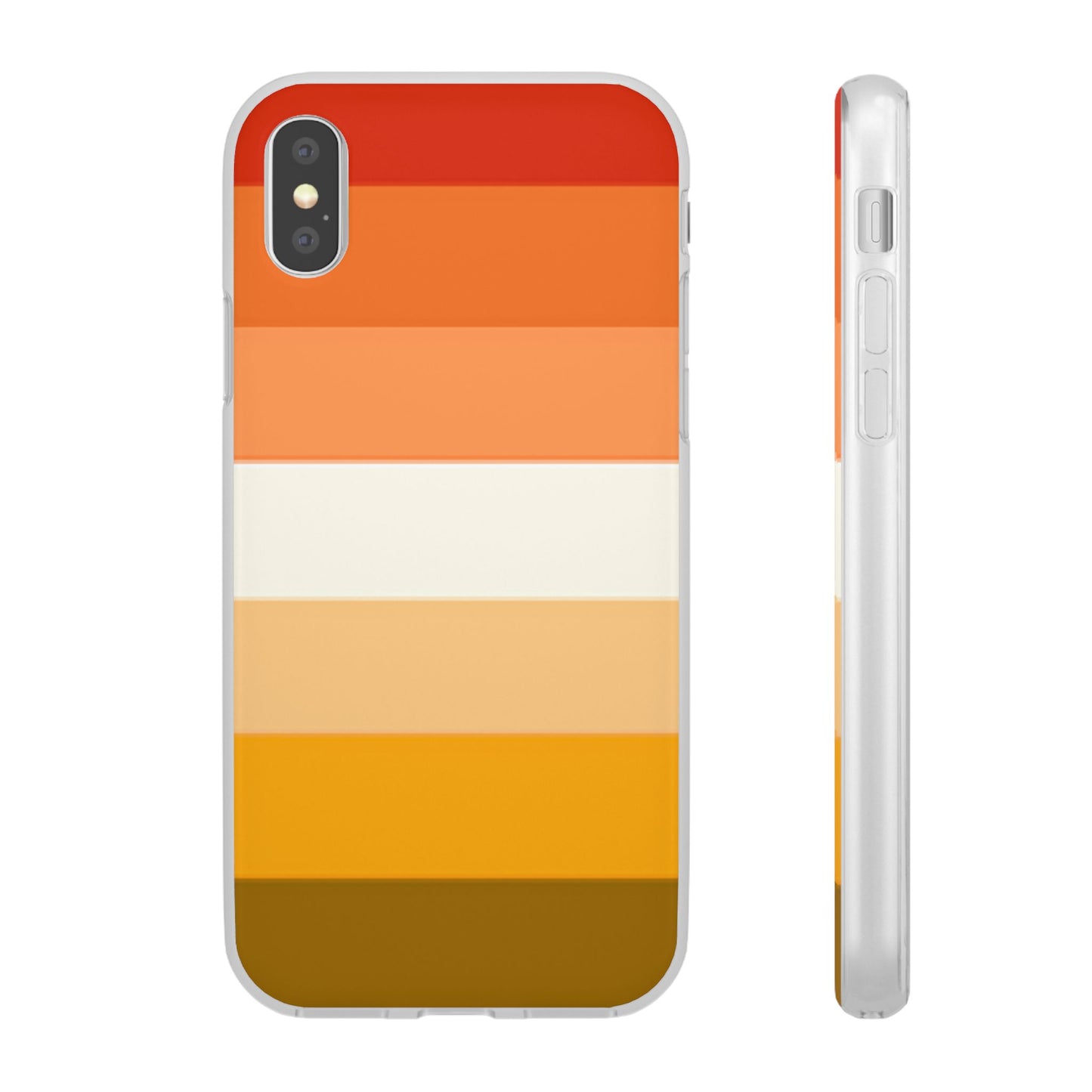 Butch Pride Flag (Mod Q) iPhone Flexi Case - Multiple Generations