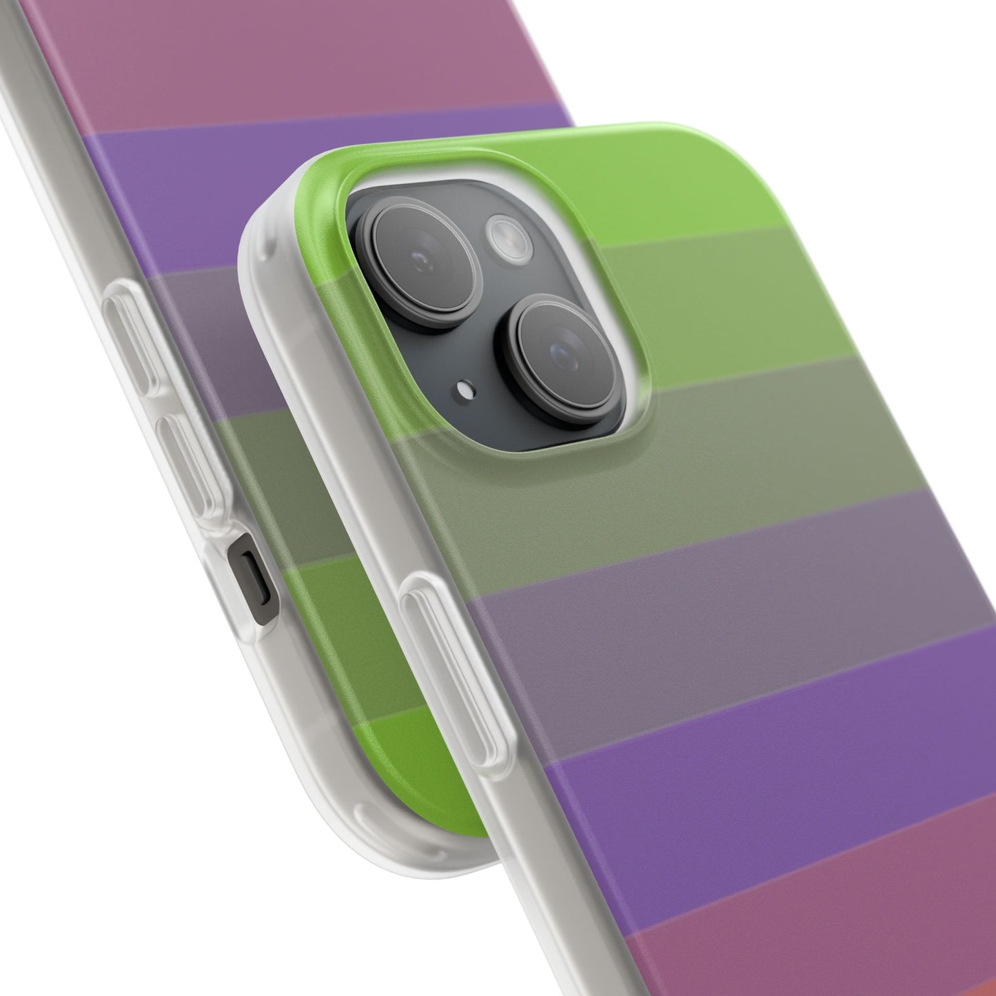 Aliagender Pride Flag iPhone Flexi Case - Multiple Generations