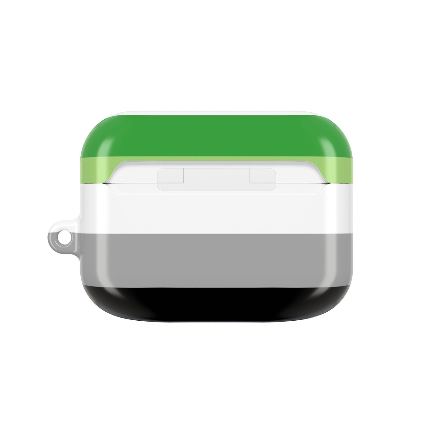 Aromantic Pride Flag AirPod Case - Multiple Generations