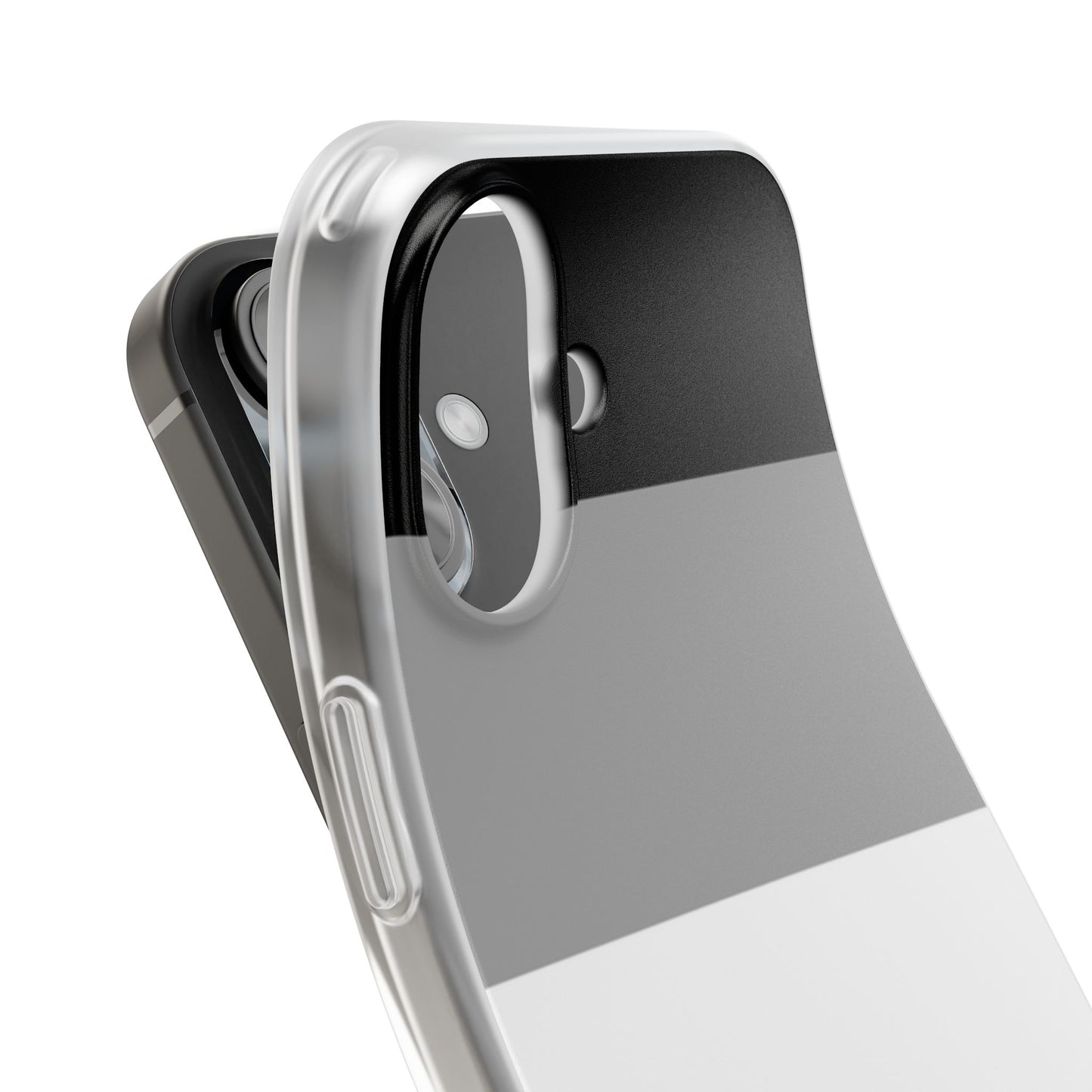 Asexual Pride Flag iPhone Flexi Case - Multiple Generations