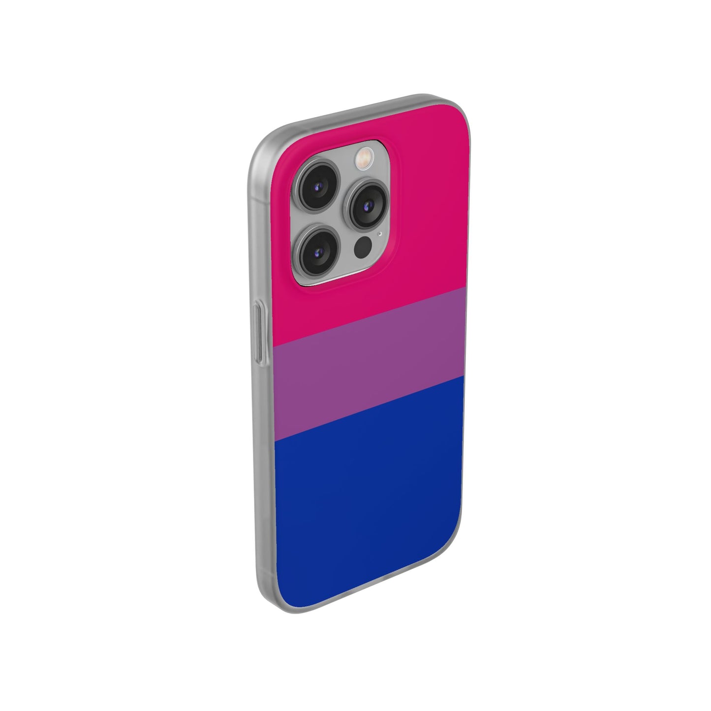 Bisexual Pride Flag iPhone Flexi Case - Multiple Generations