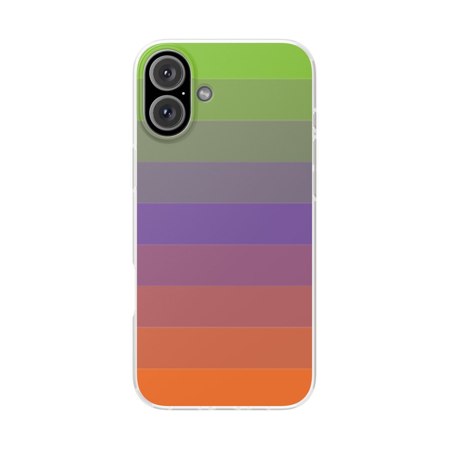 Aliagender Pride Flag iPhone Flexi Case - Multiple Generations