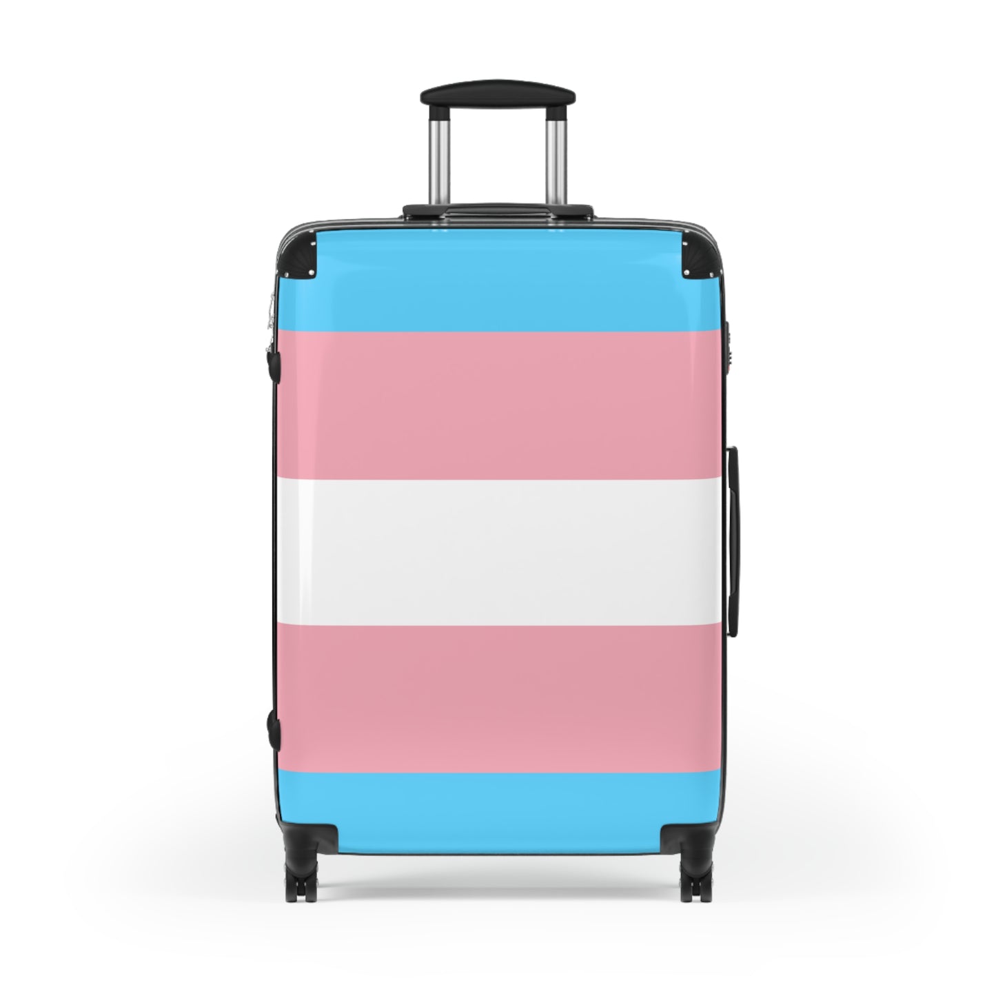 Transgender Pride Suitcase