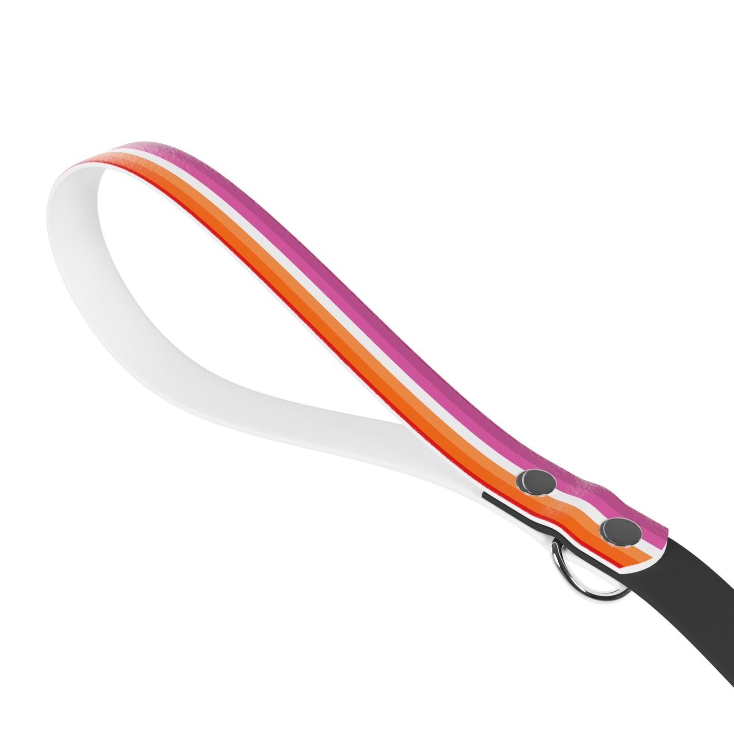 Lesbian Pride Flag Dog Leash