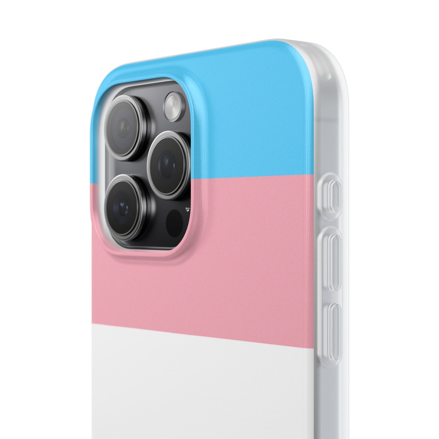 Transgender Pride Flag iPhone Flexi Case - Multiple Generations
