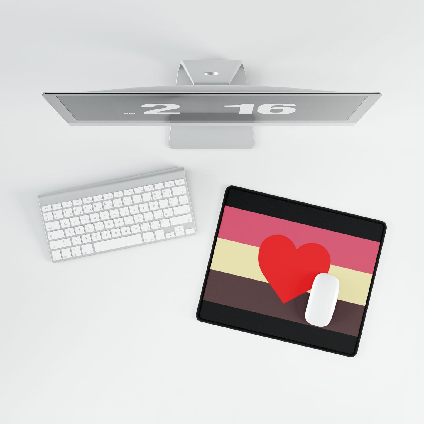 Fat Fetish Pride Flag Desk Mat - Multiple Sizes