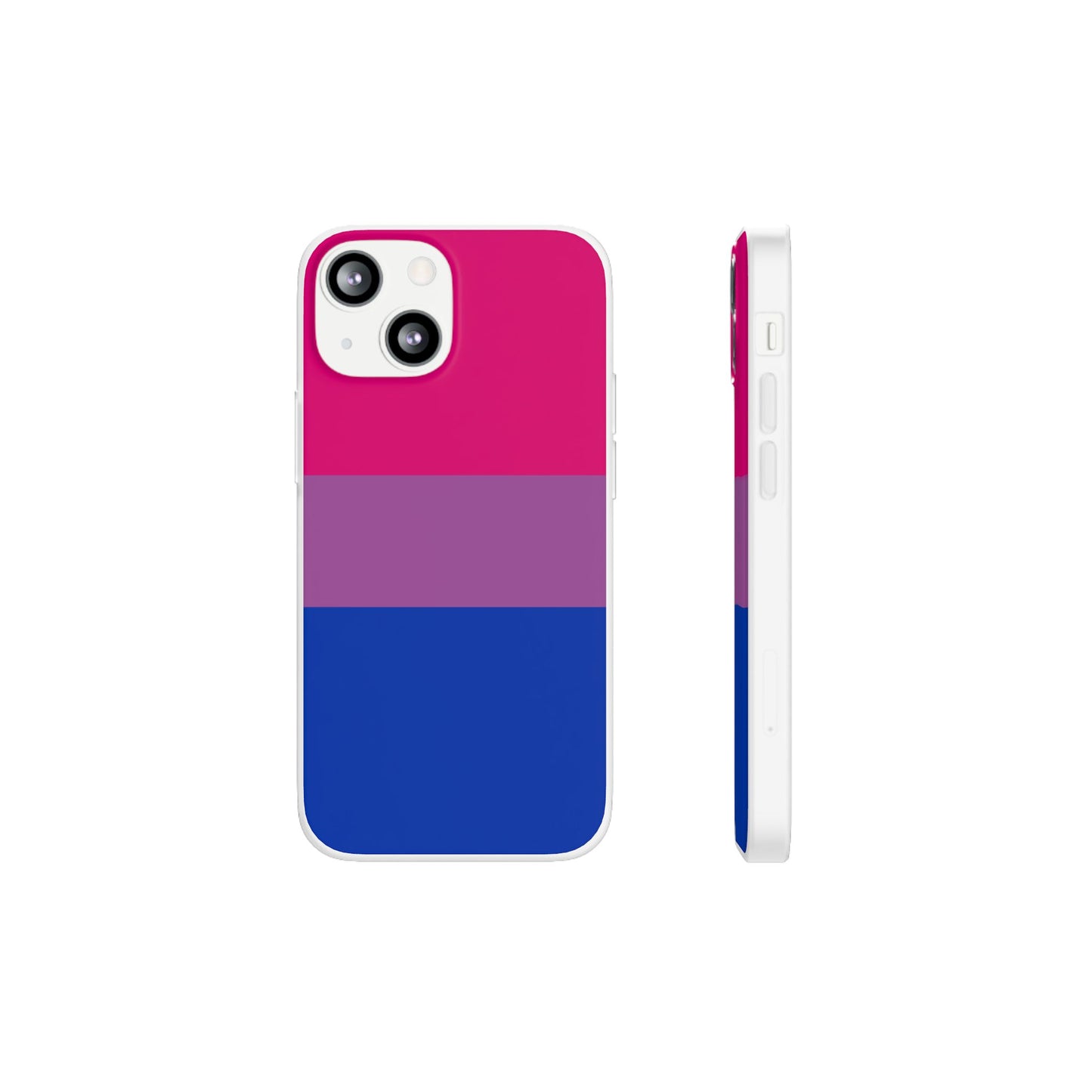 Bisexual Pride Flag iPhone Flexi Case - Multiple Generations