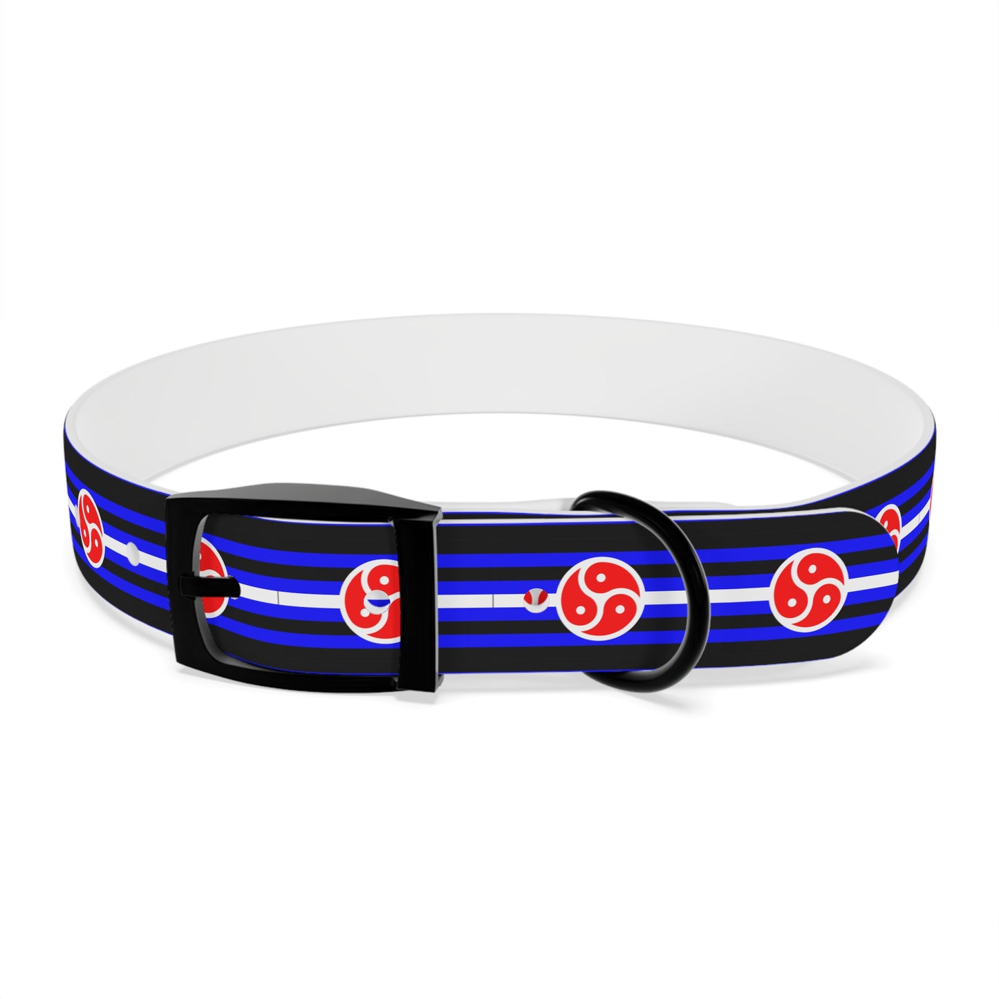 BDSM Fetish Pride Flag Dog Collar