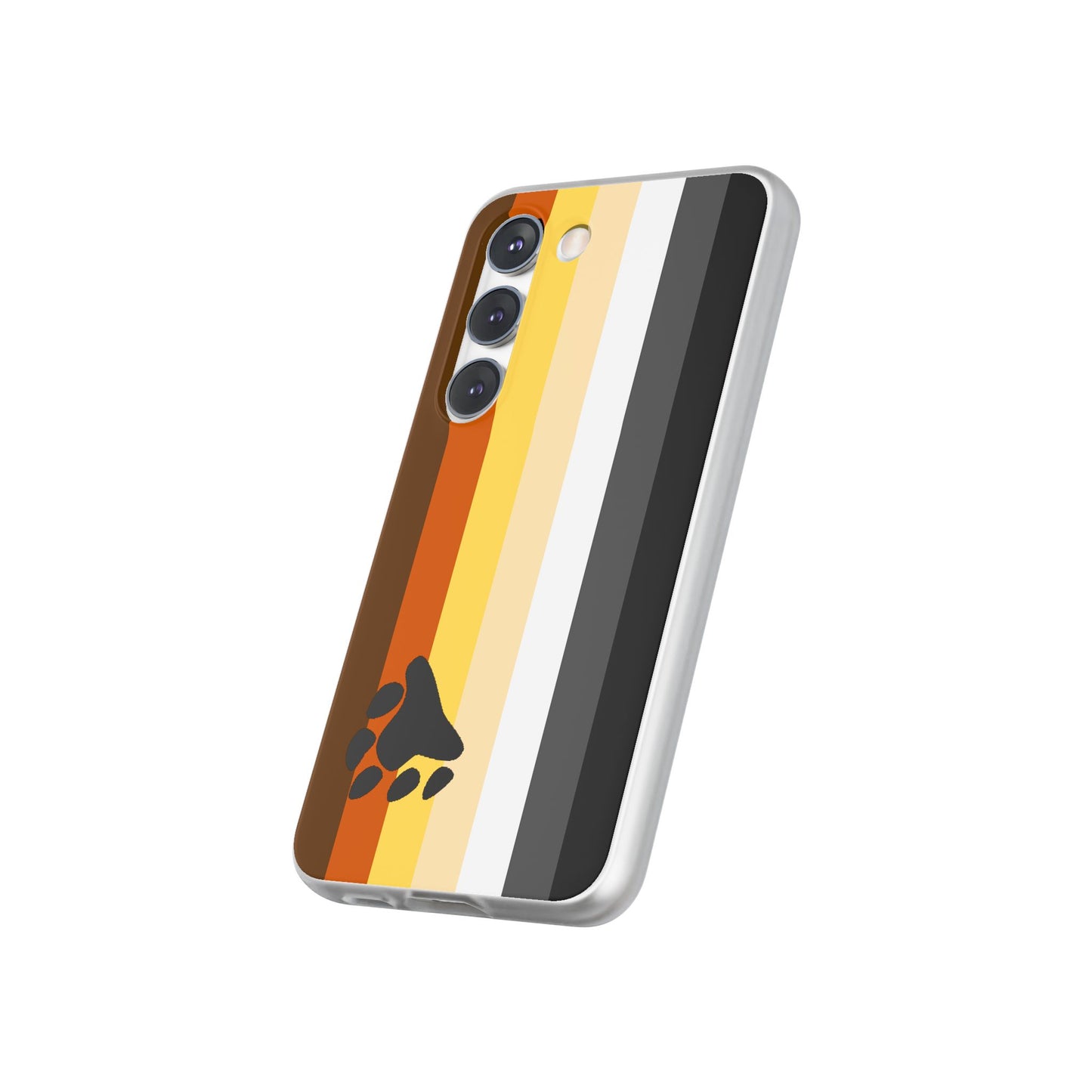 Bear Pride Flag Samsung Flexi Case - Multiple Generations