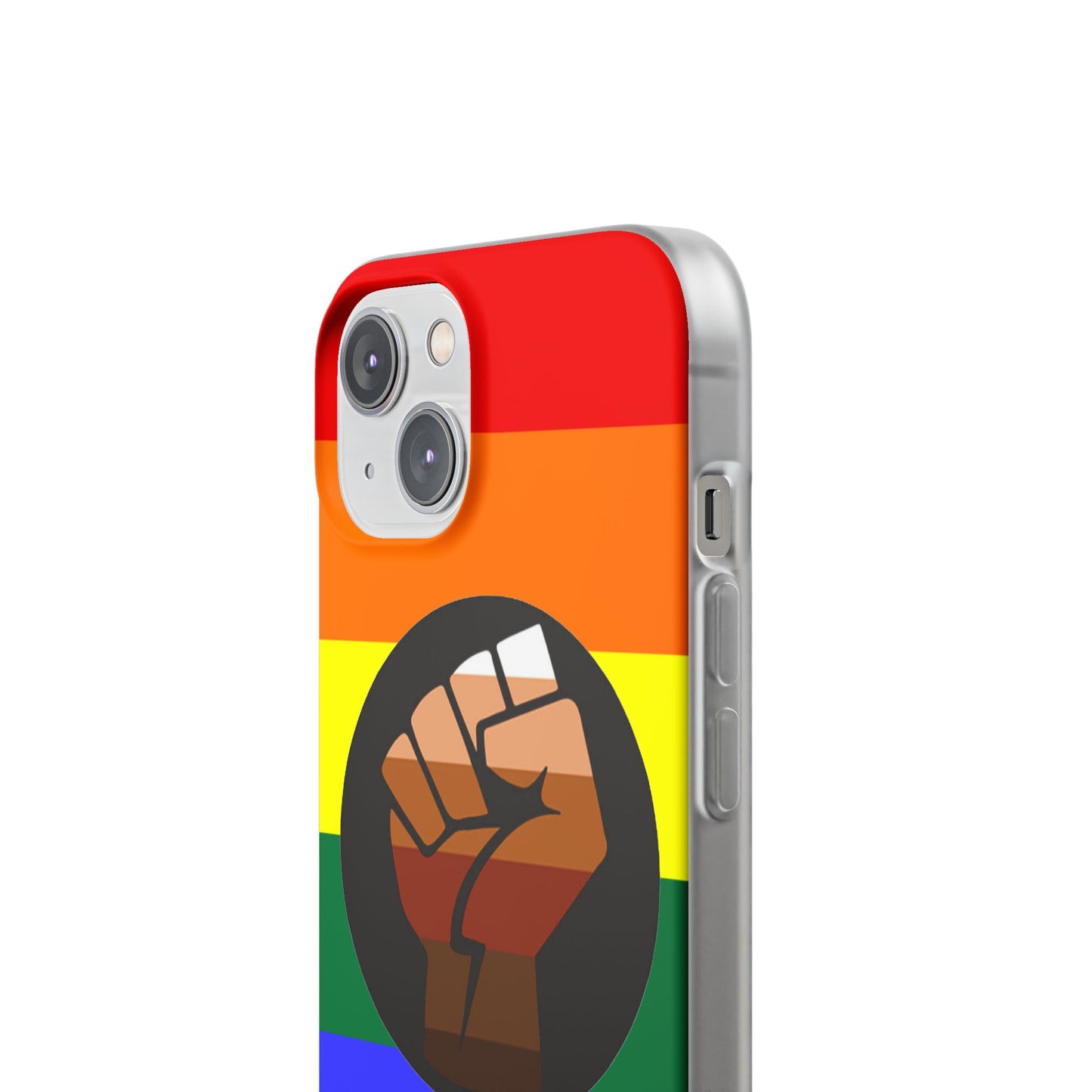 QPOC Pride Flag iPhone Flexi Case - Multiple Generations