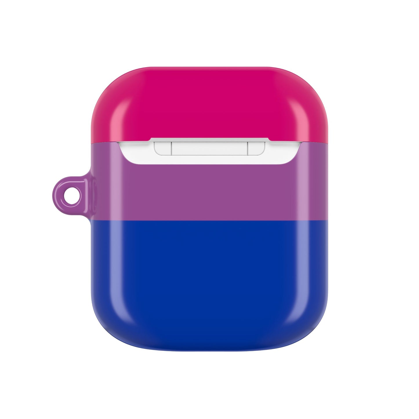 Bisexual Pride Flag AirPod Case - Multiple Generations