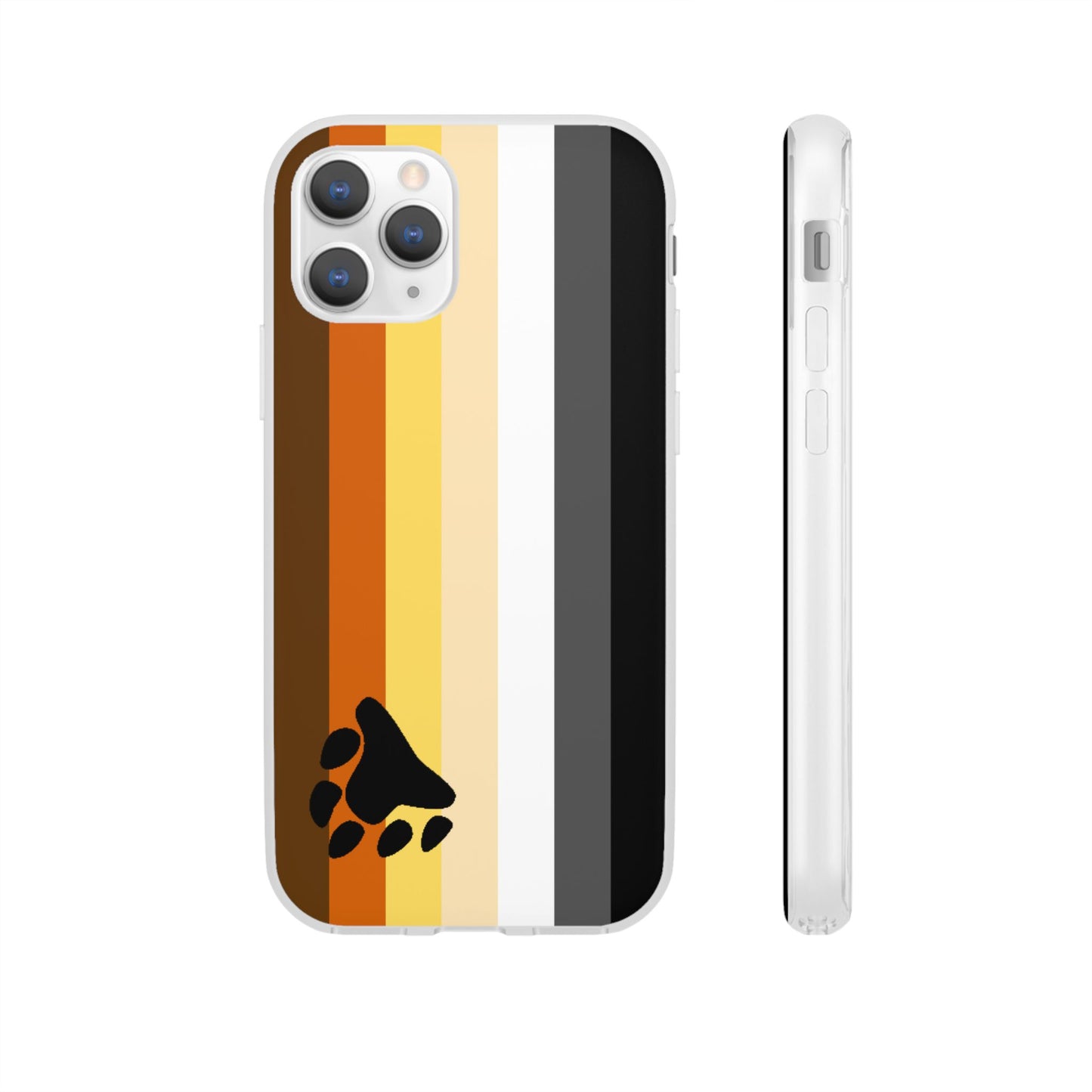 BearPride Flag iPhone Flexi Case - Multiple Generations