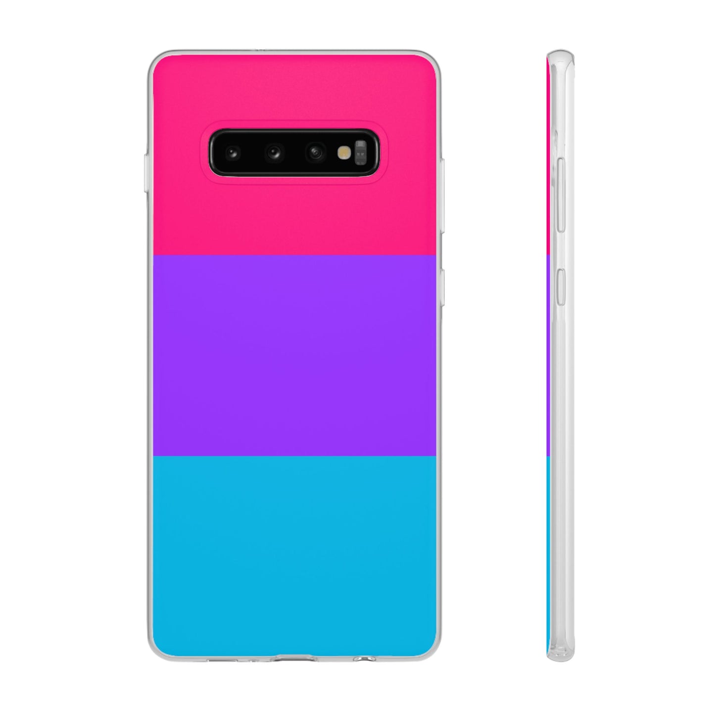 Androgyne Pride Flag Samsung Flexi Case - Multiple Generations