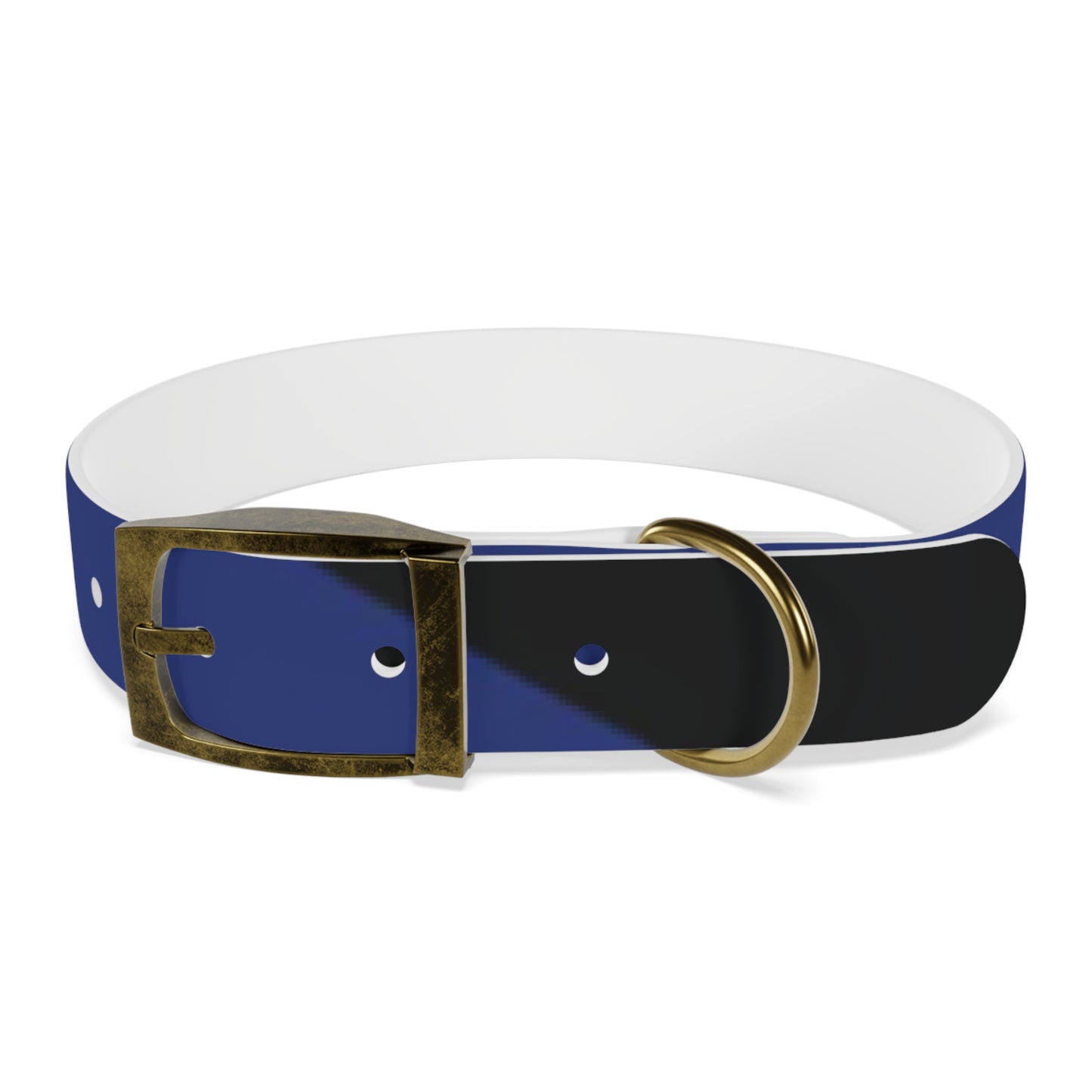 Boot Fetish Pride Flag Dog Collar