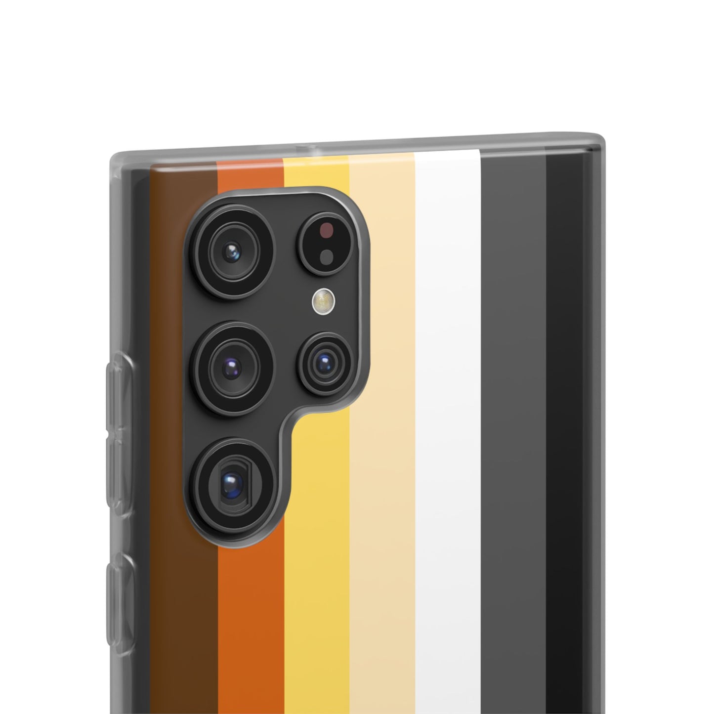 Bear Pride Flag Samsung Flexi Case - Multiple Generations