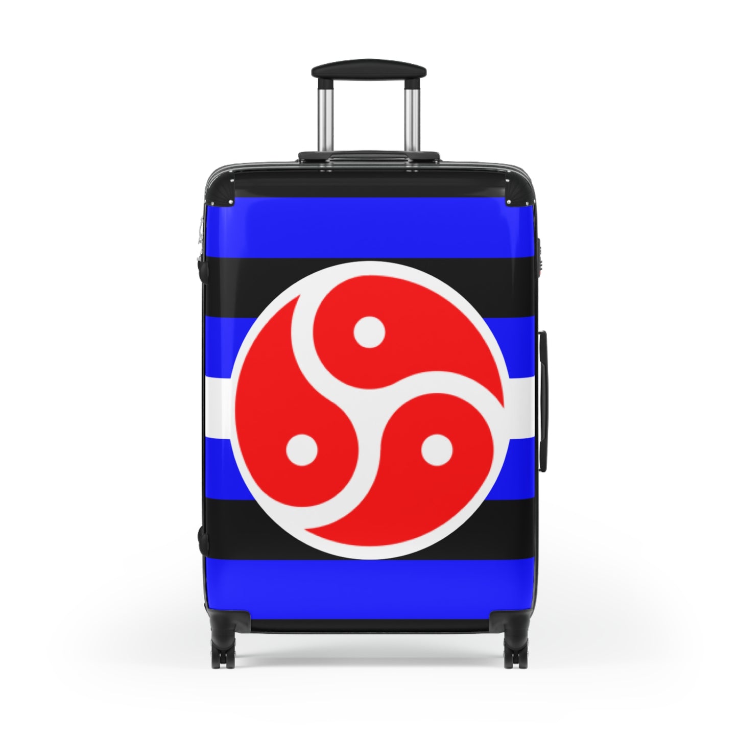 BDSM Fetish Pride Flag Luggage