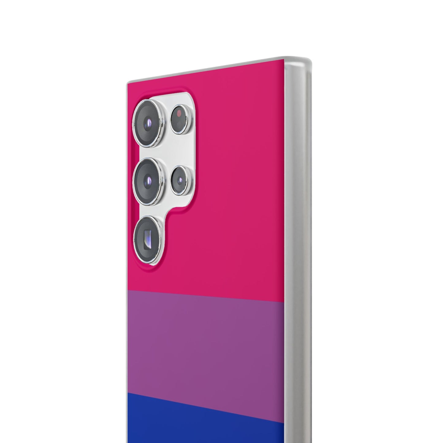Bisexual Pride Flag Samsung Flexi Case - Multiple Generations