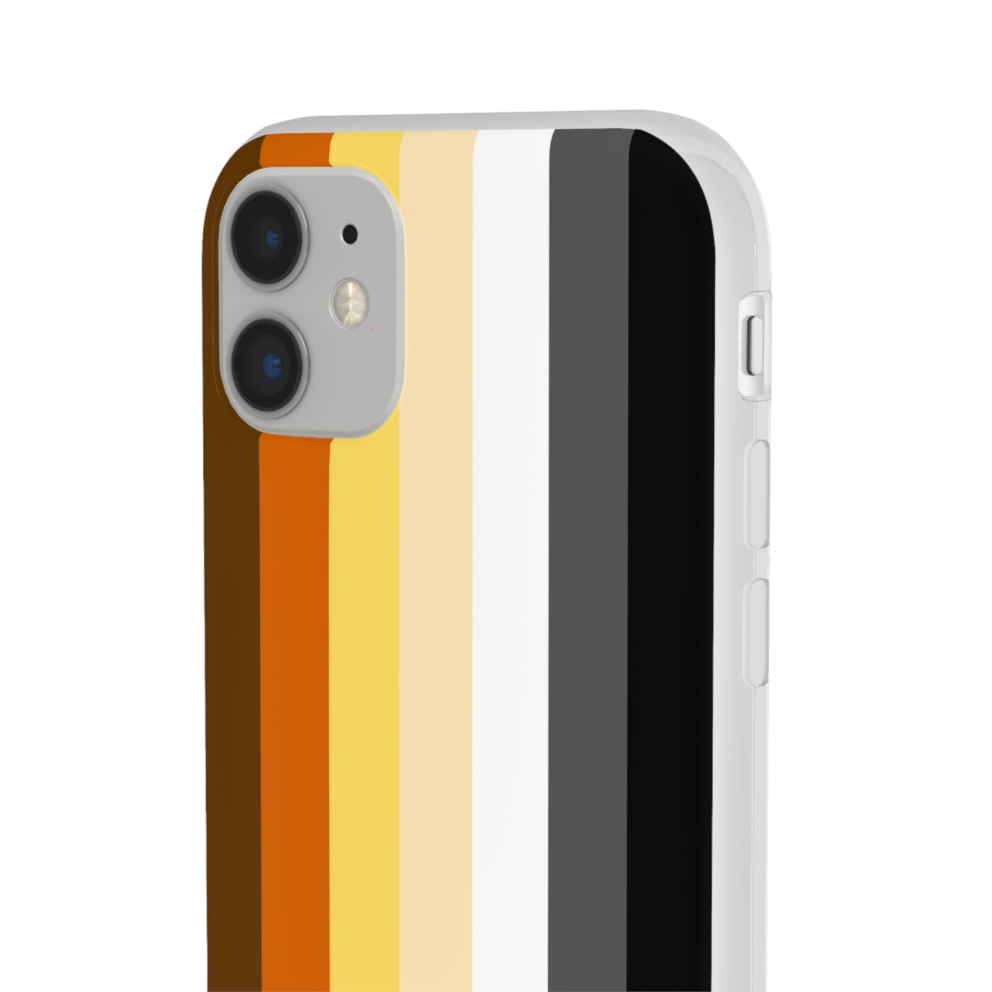 BearPride Flag iPhone Flexi Case - Multiple Generations