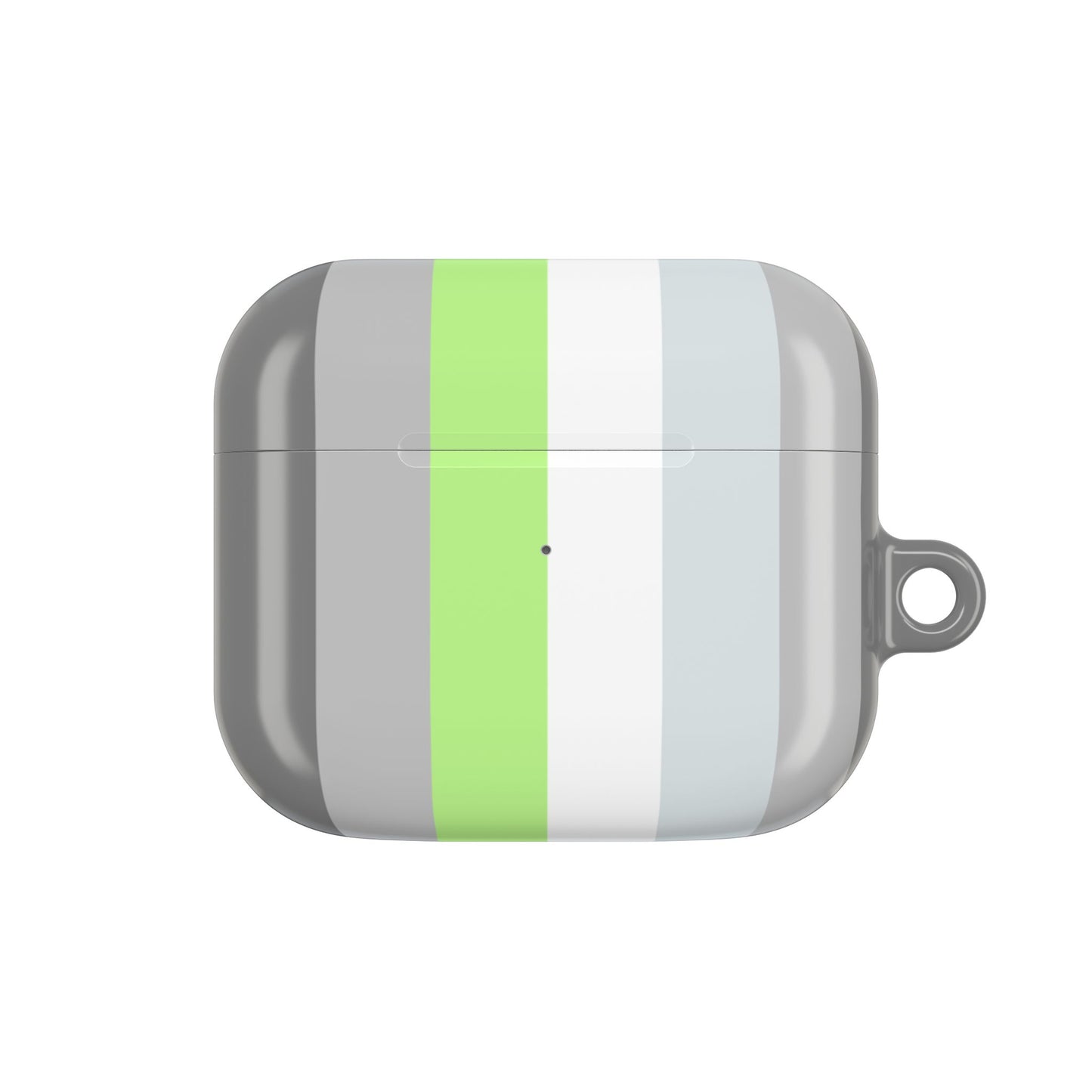 Demiagender Pride Flag AirPod Case - Multiple Generations