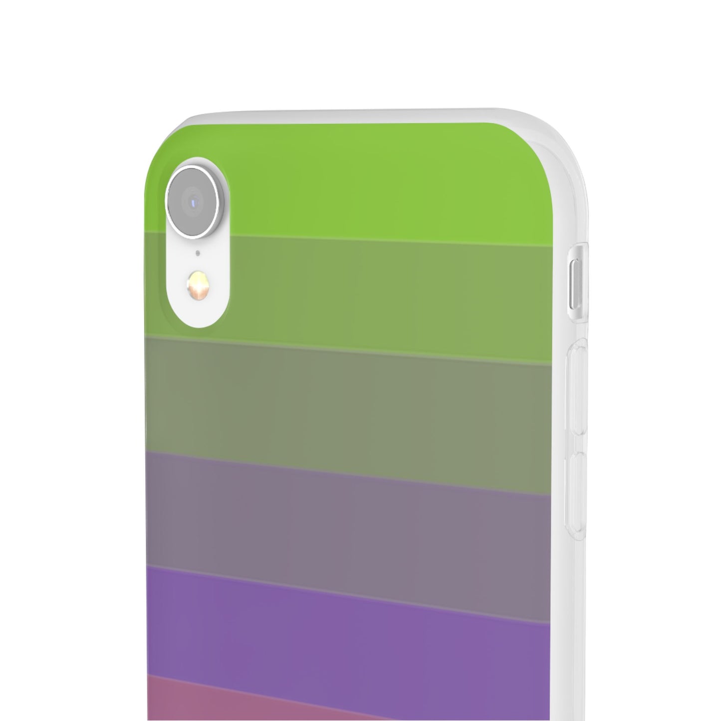Aliagender Pride Flag iPhone Flexi Case - Multiple Generations