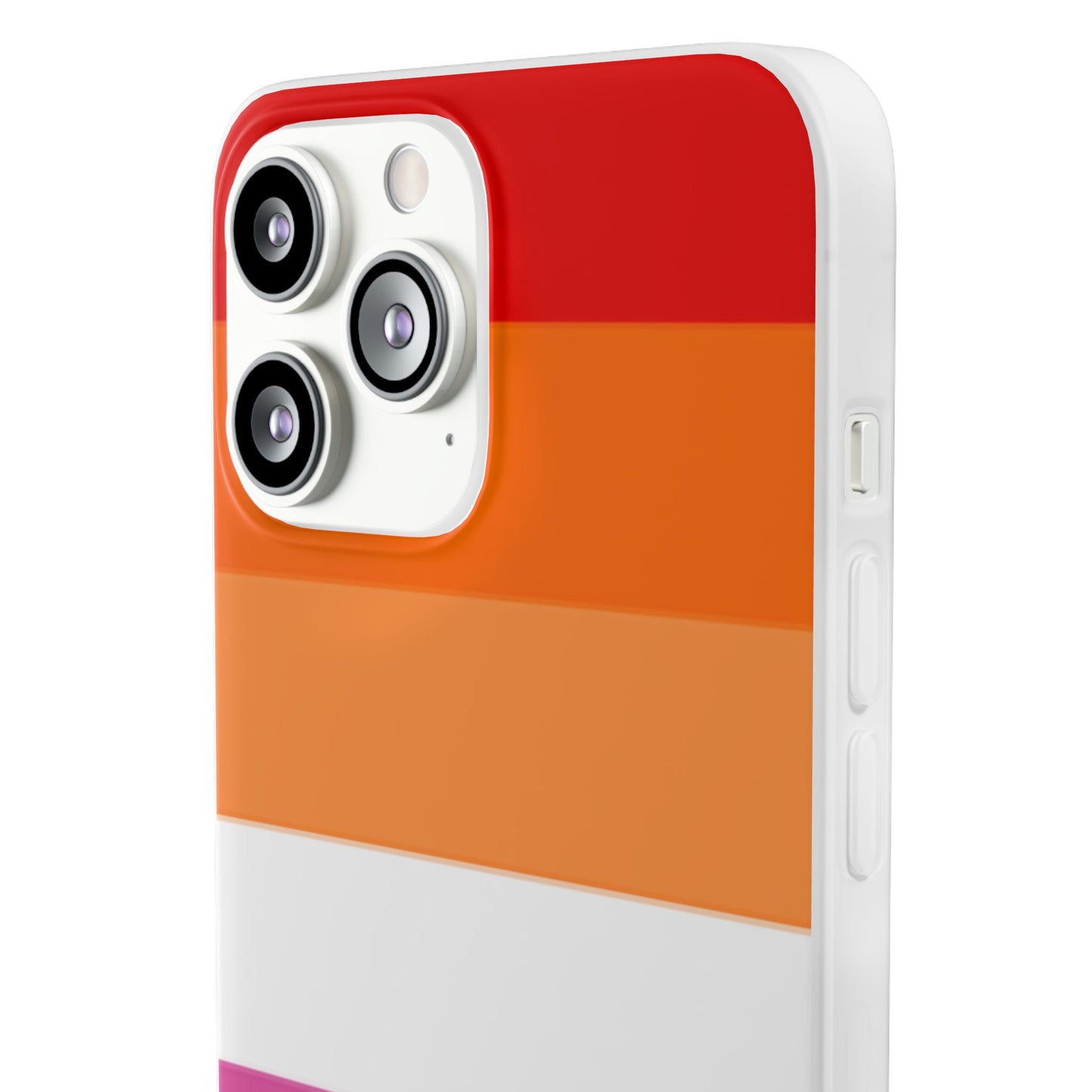 Lesbian Pride Flag iPhone Flexi Case - Multiple Generations
