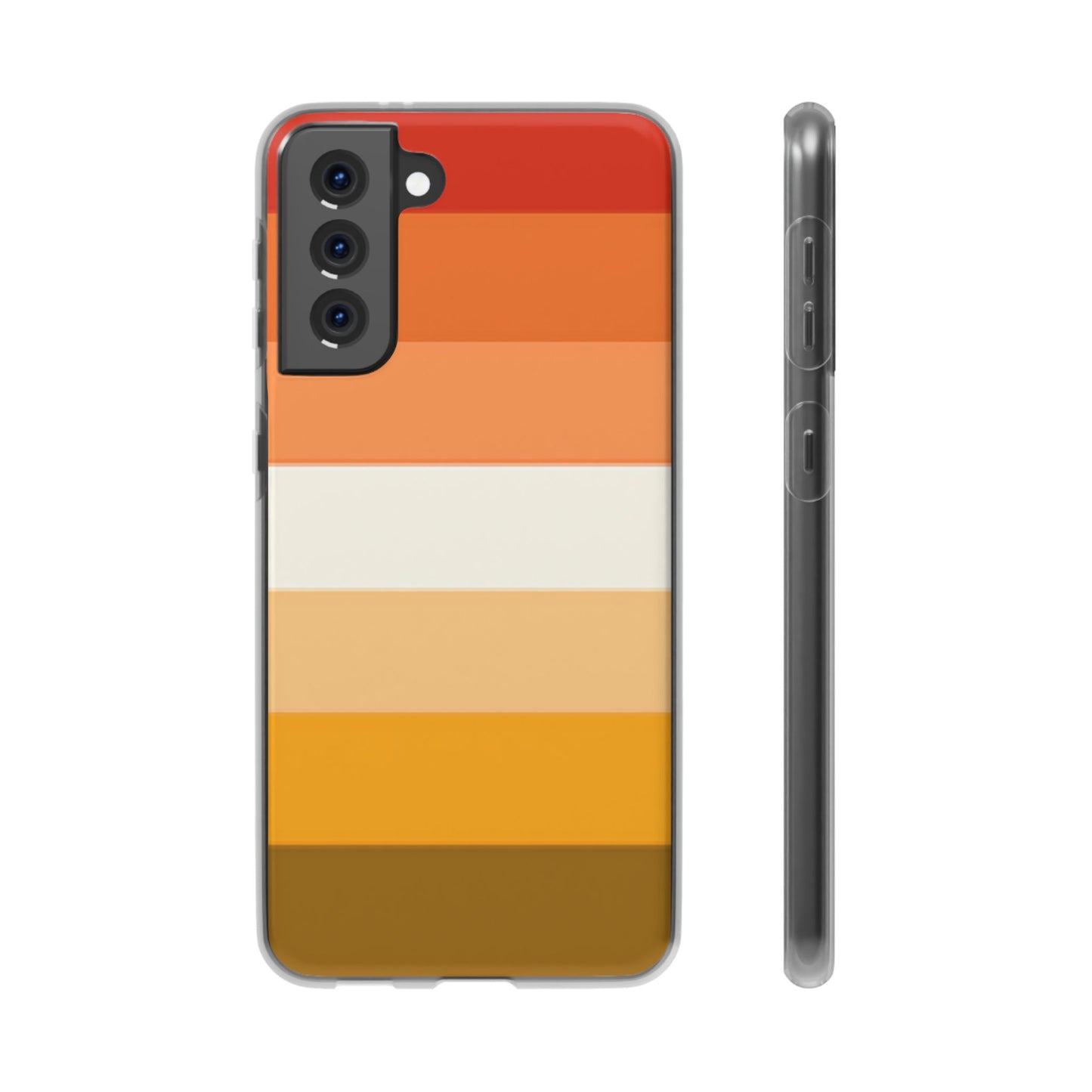 Butch Pride Flag (Mod Q) Samsung Flexi Case - Multiple Generations