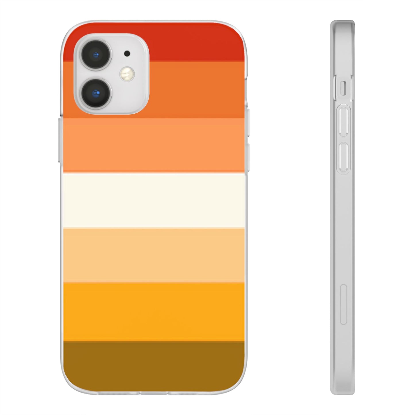 Butch Pride Flag (Mod Q) iPhone Flexi Case - Multiple Generations