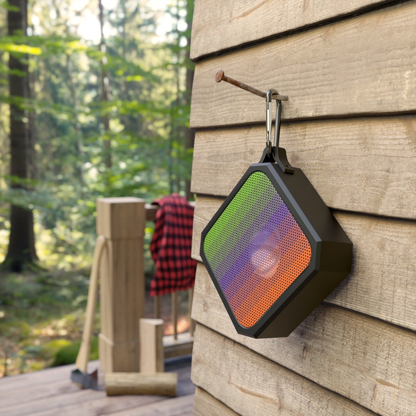 Aliagender Pride Flag Bluetooth Speaker