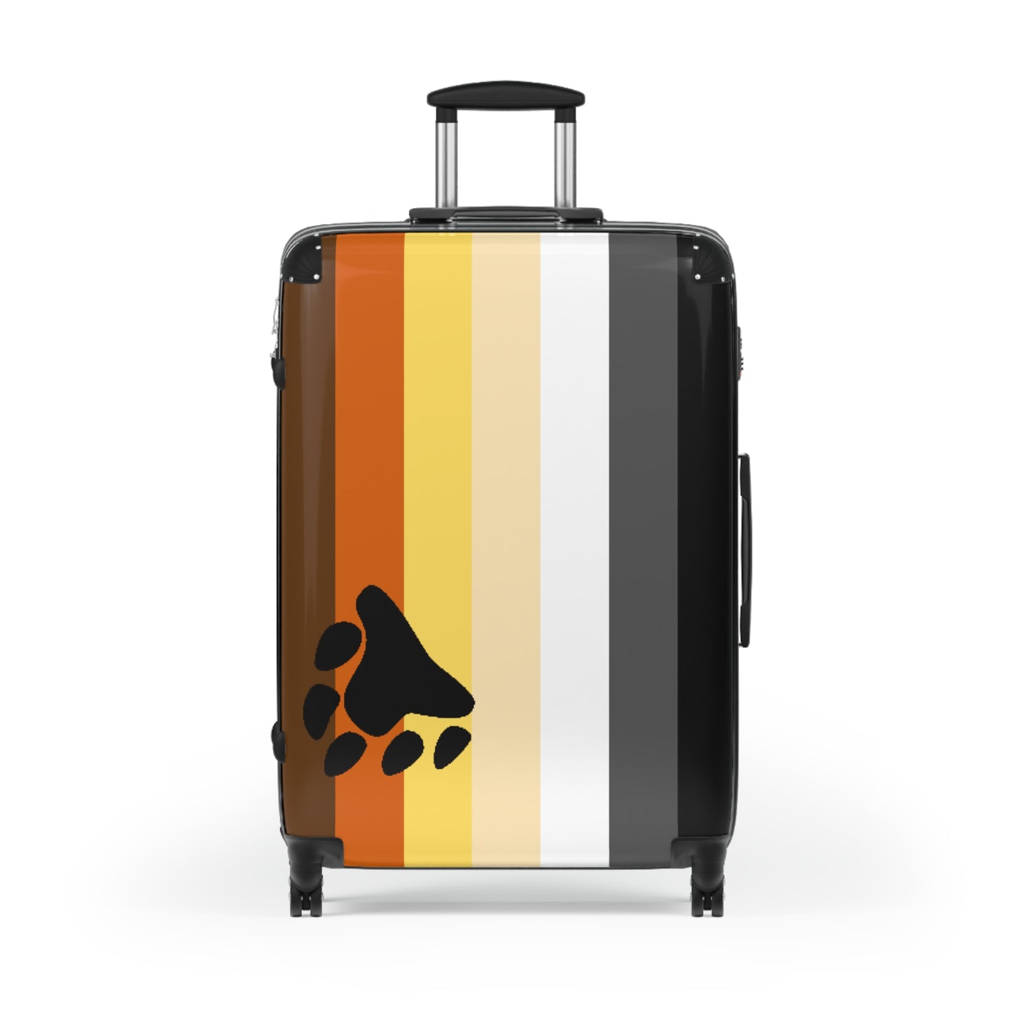 Bear Pride Flag Luggage