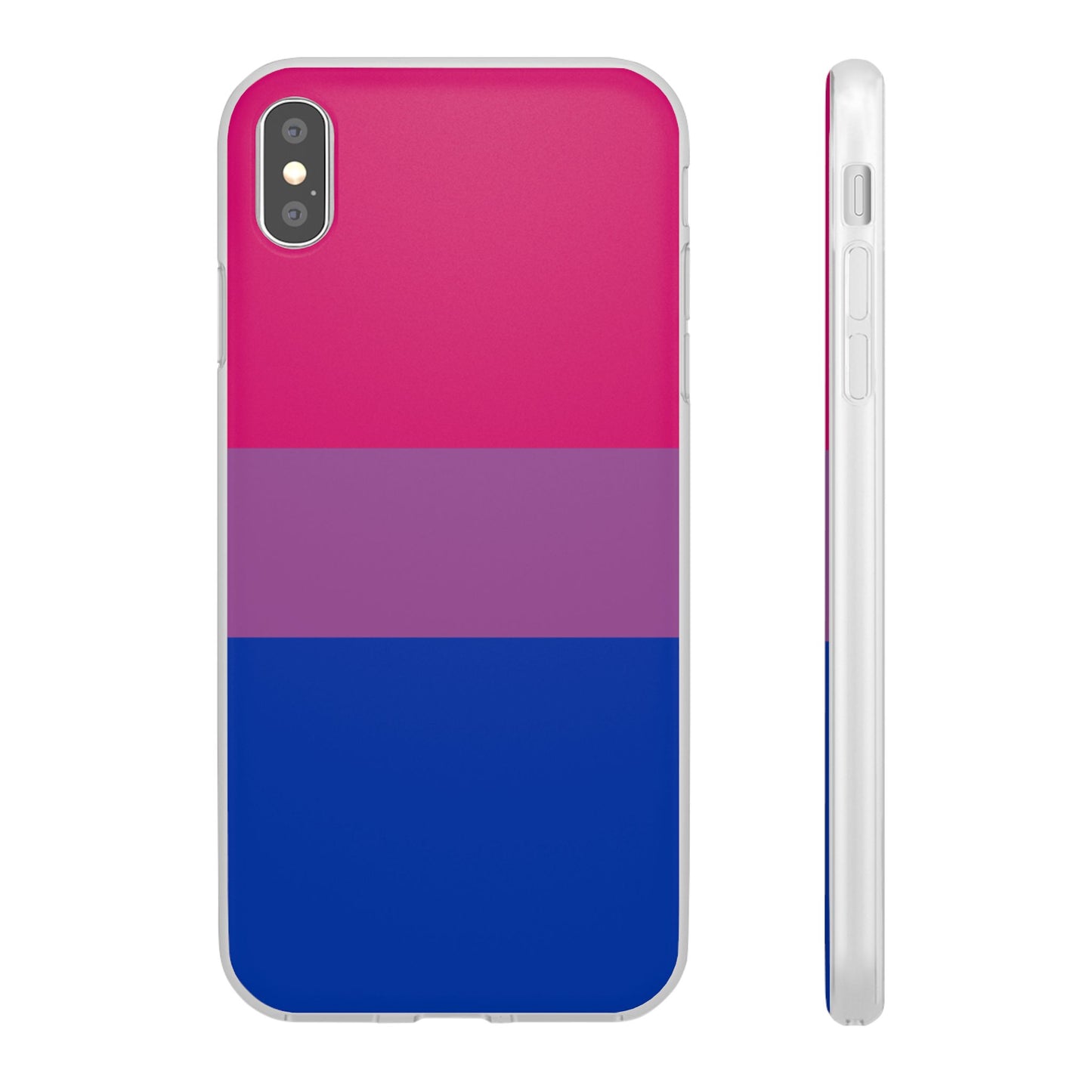 Bisexual Pride Flag iPhone Flexi Case - Multiple Generations