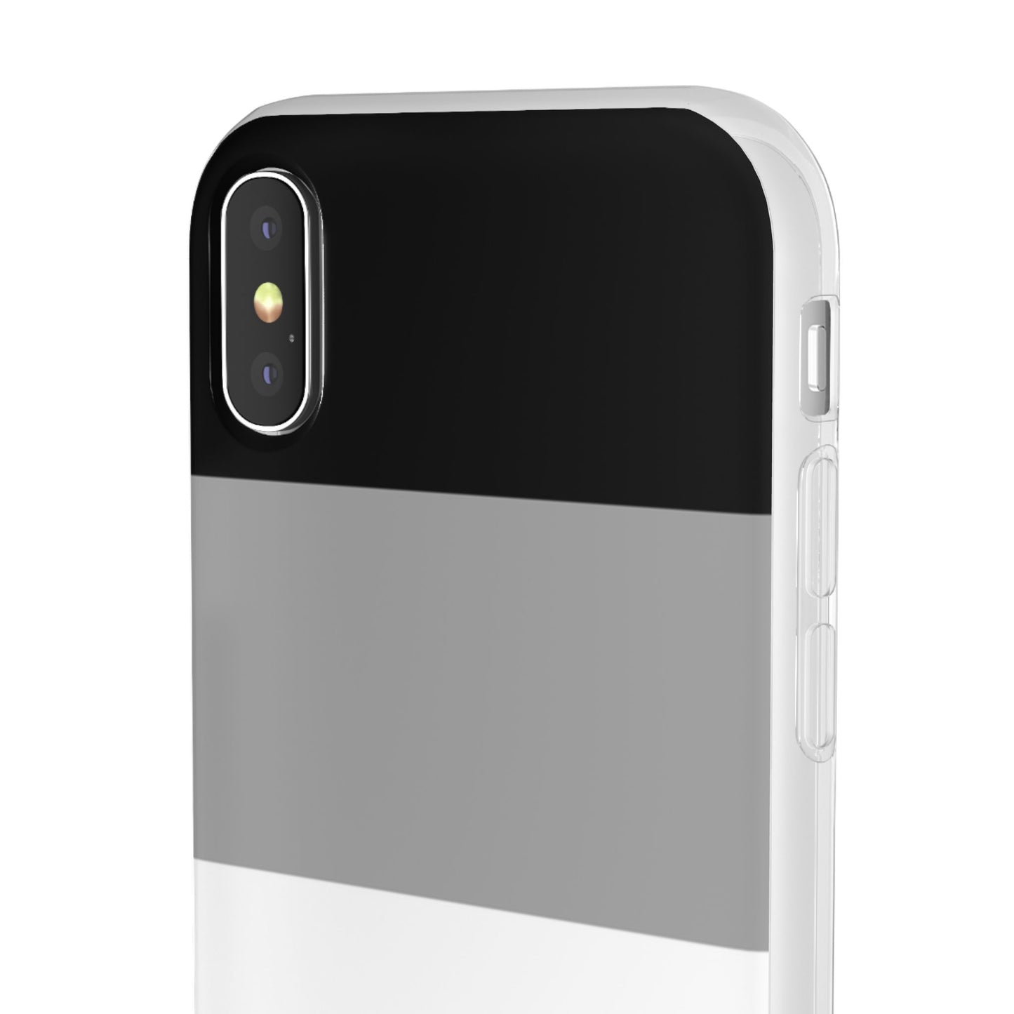 Asexual Pride Flag iPhone Flexi Case - Multiple Generations