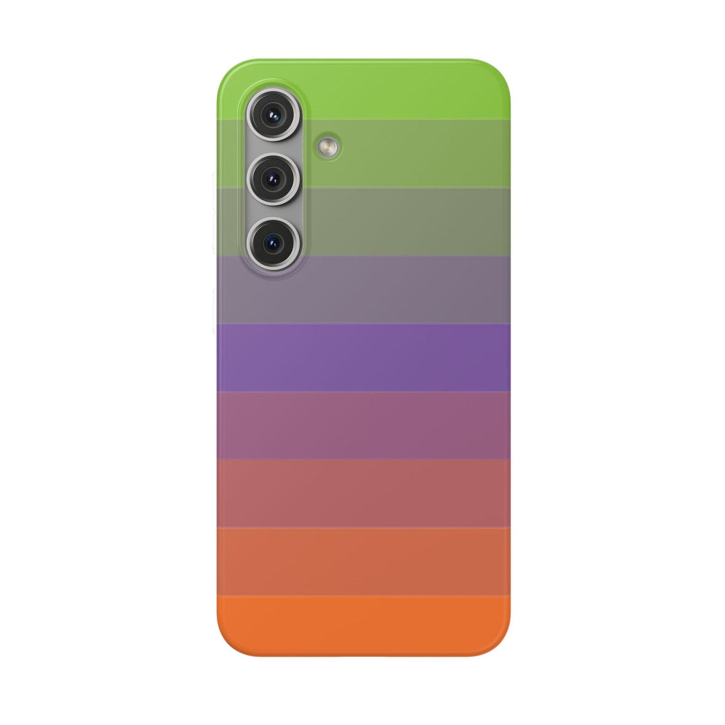 Aliagender Pride Flag Samsung Flexi Case - Multiple Generations