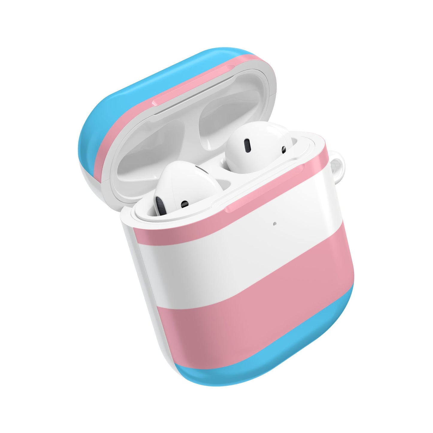 Transgender Pride Flag AirPod Case - Multiple Generations