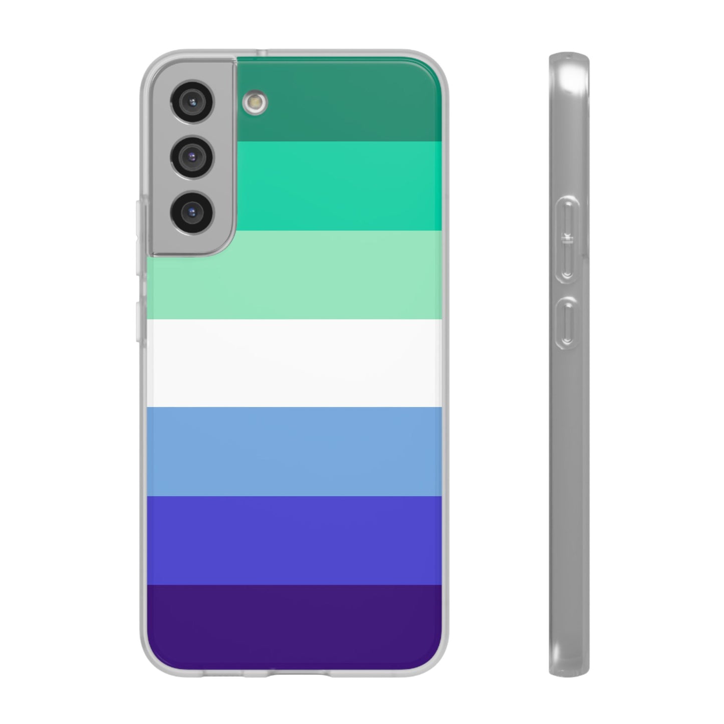 MLM Pride Flag Samsung Flexi Case - Multiple Generations
